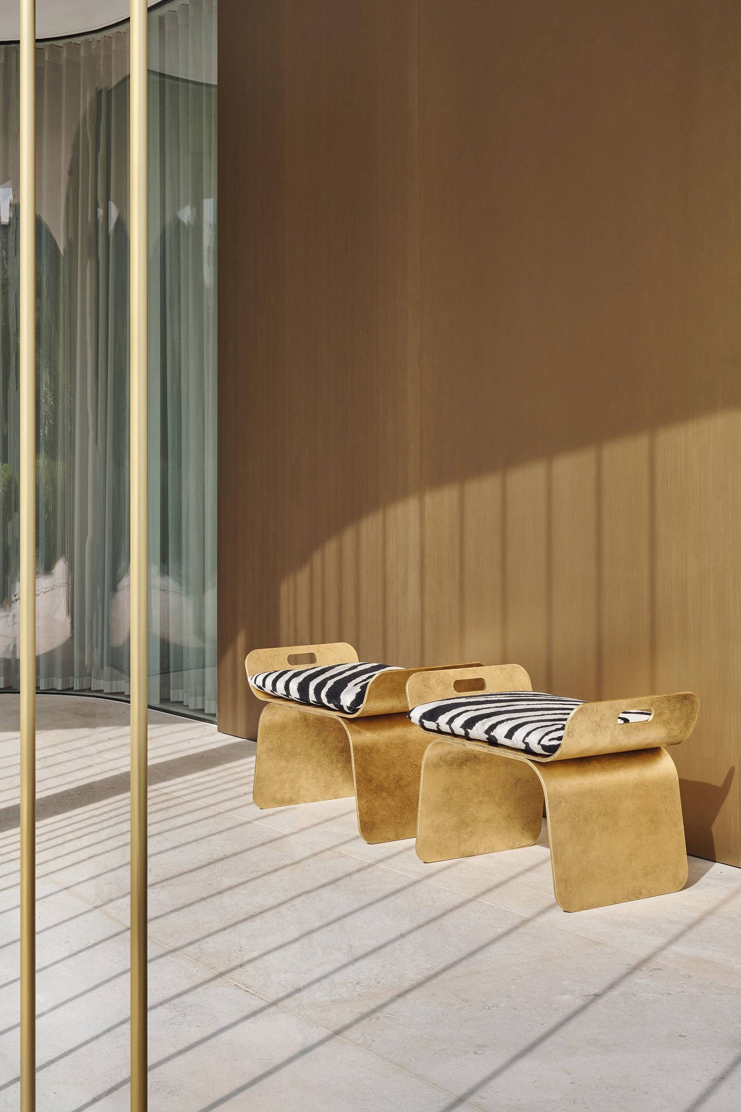 Roberto Cavalli Iranja Stool