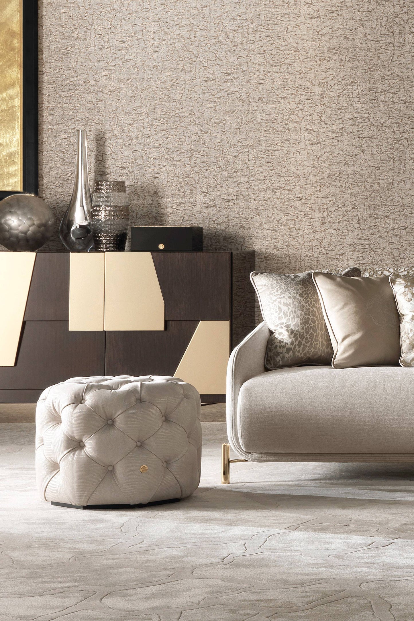 Roberto Cavalli Limbo Stool