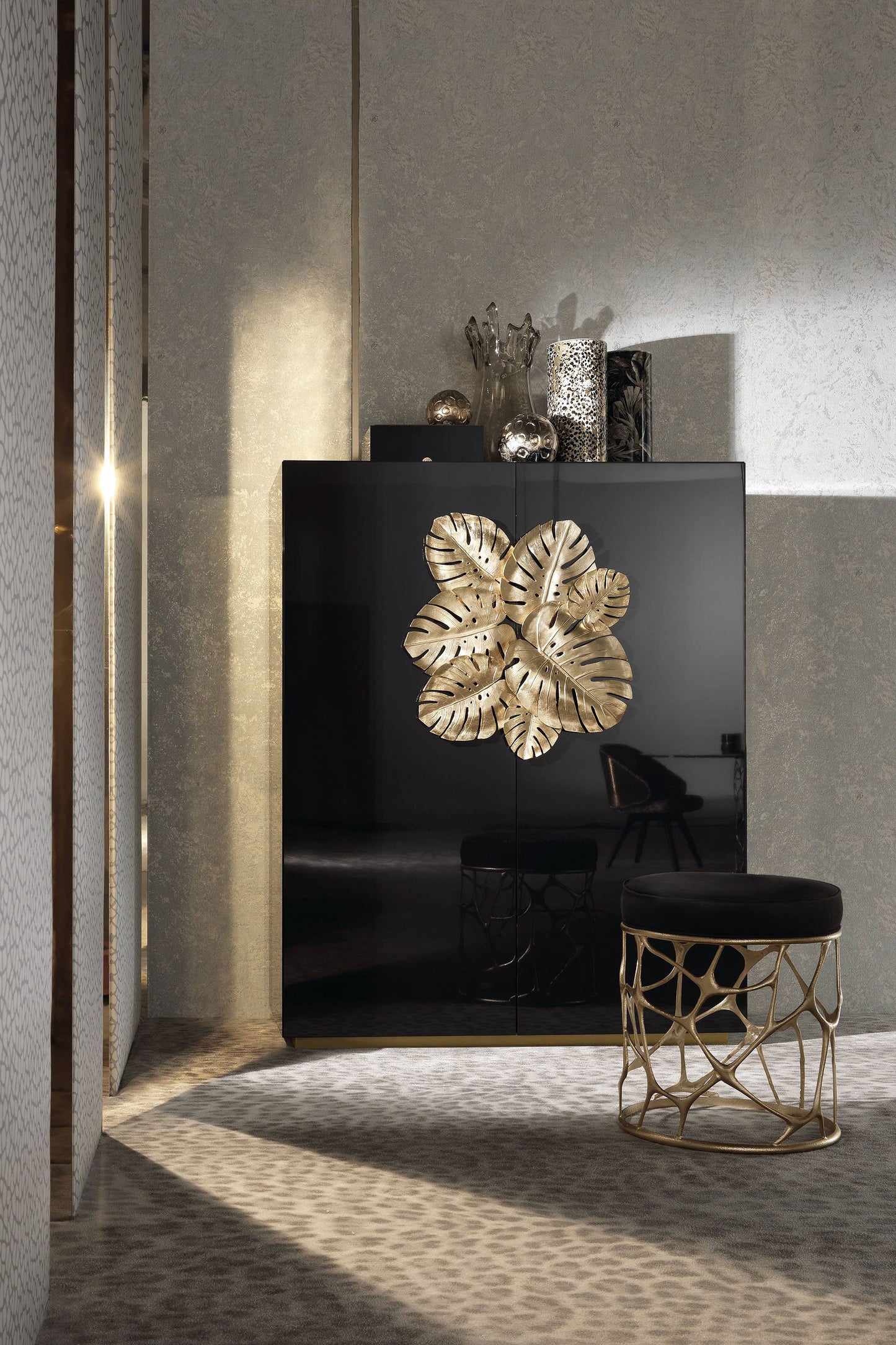 Roberto Cavalli Sioraf Stool