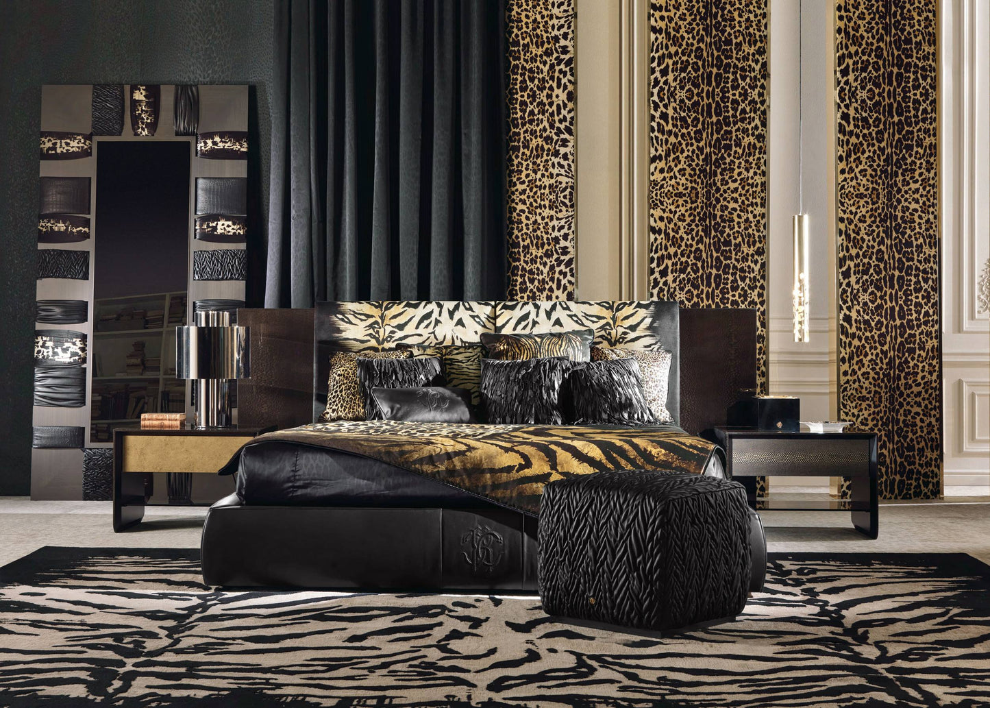 Roberto Cavalli Morne Nightstand