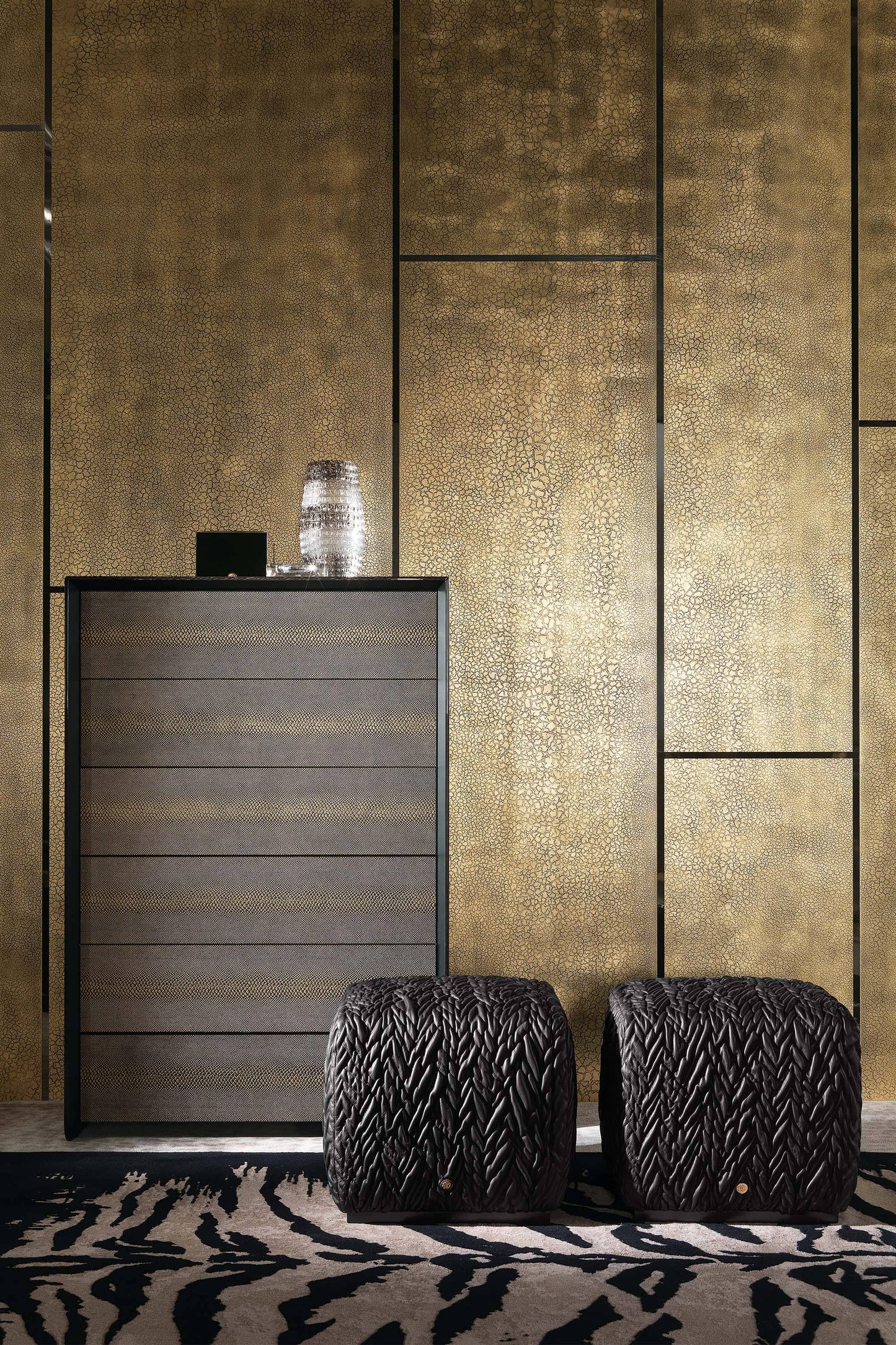 Roberto Cavalli Waddi Stool