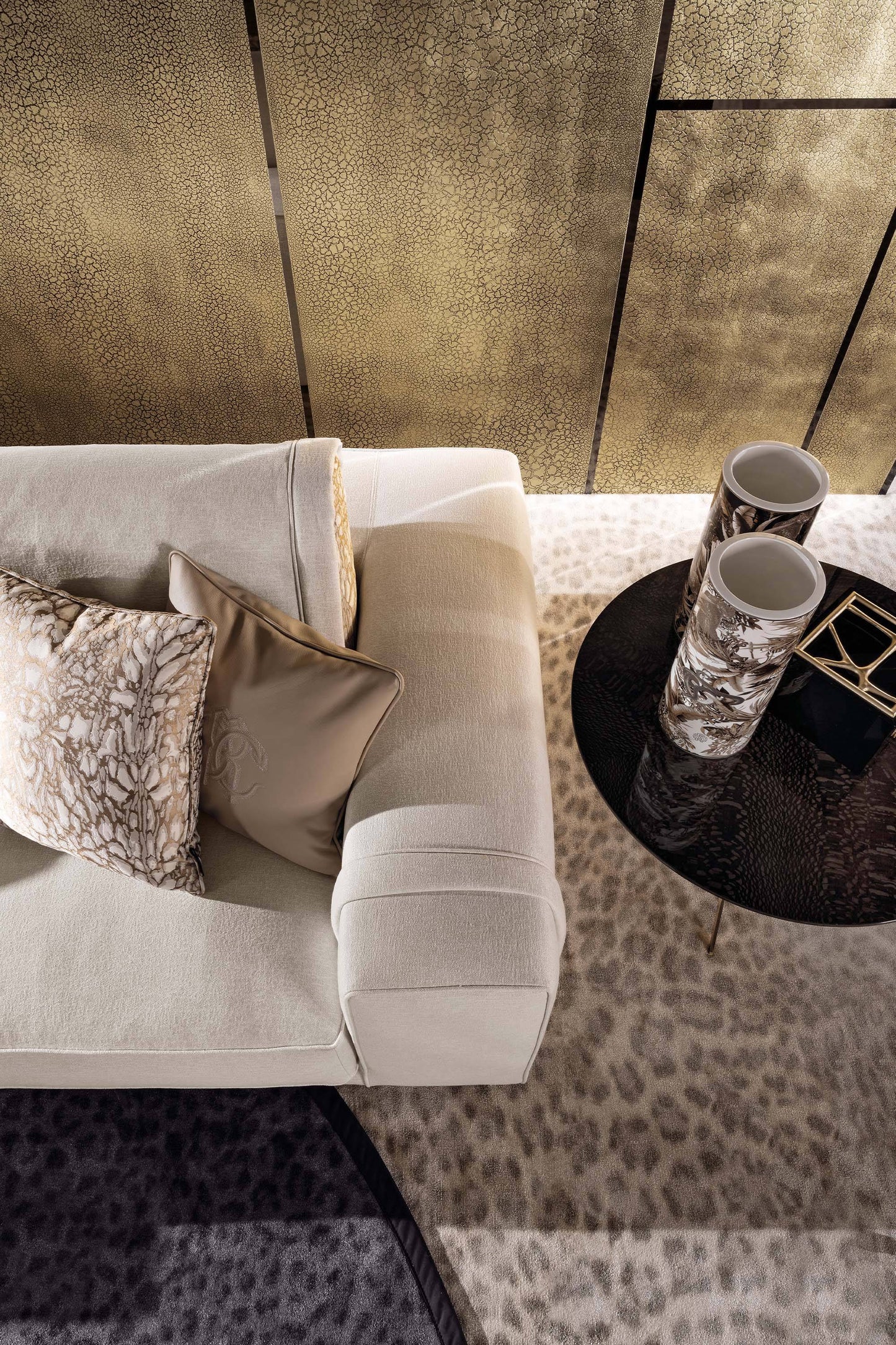 Roberto Cavalli Cooper Side Table