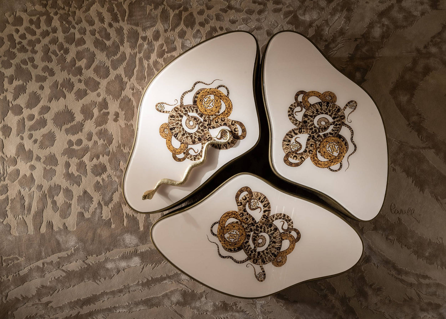 Roberto Cavalli  Meru Coffee Table
