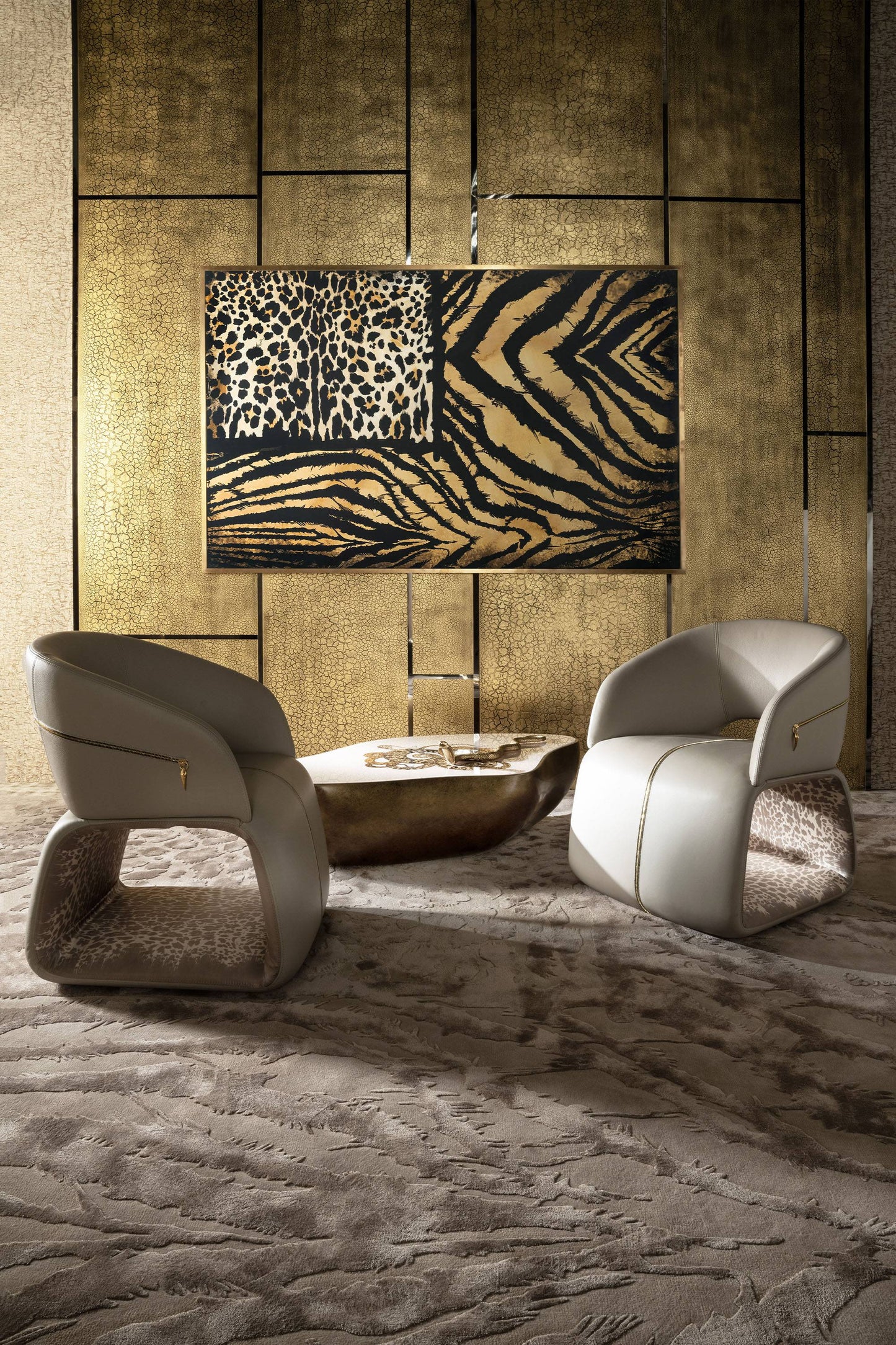 Roberto Cavalli  Meru Coffee Table