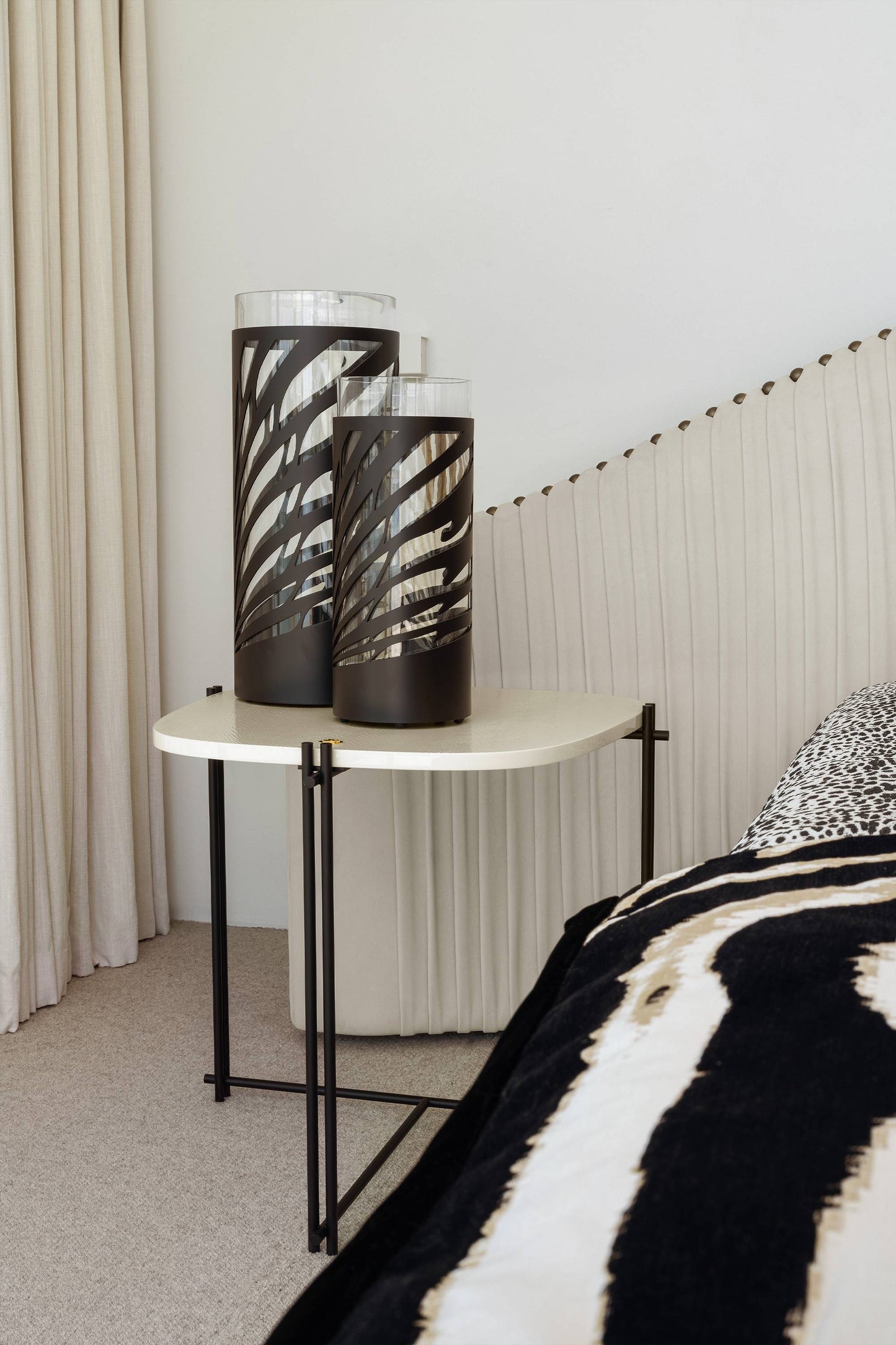 Roberto Cavalli  Misali Side Table