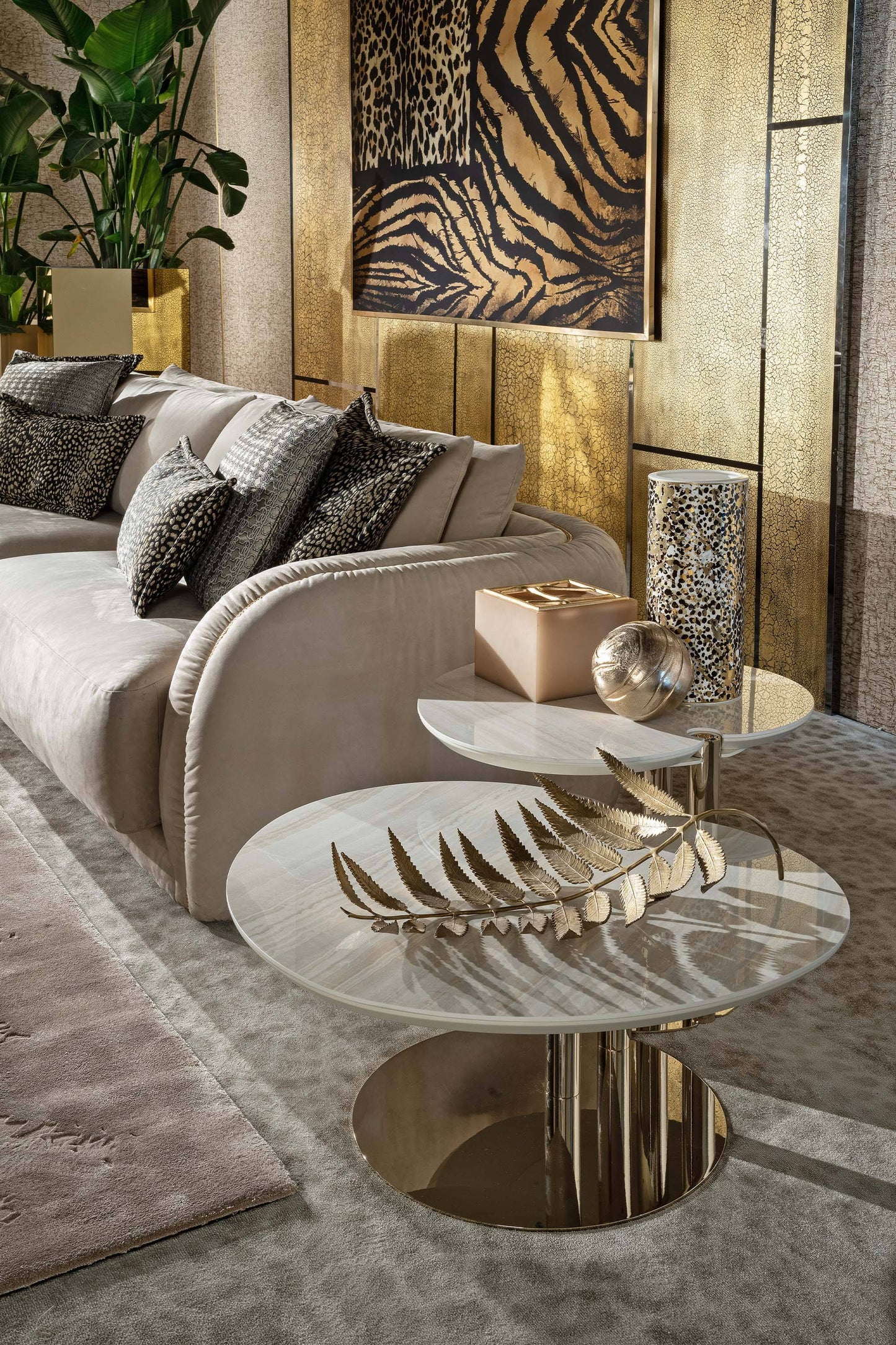 Roberto Cavalli  Paje Coffee Table