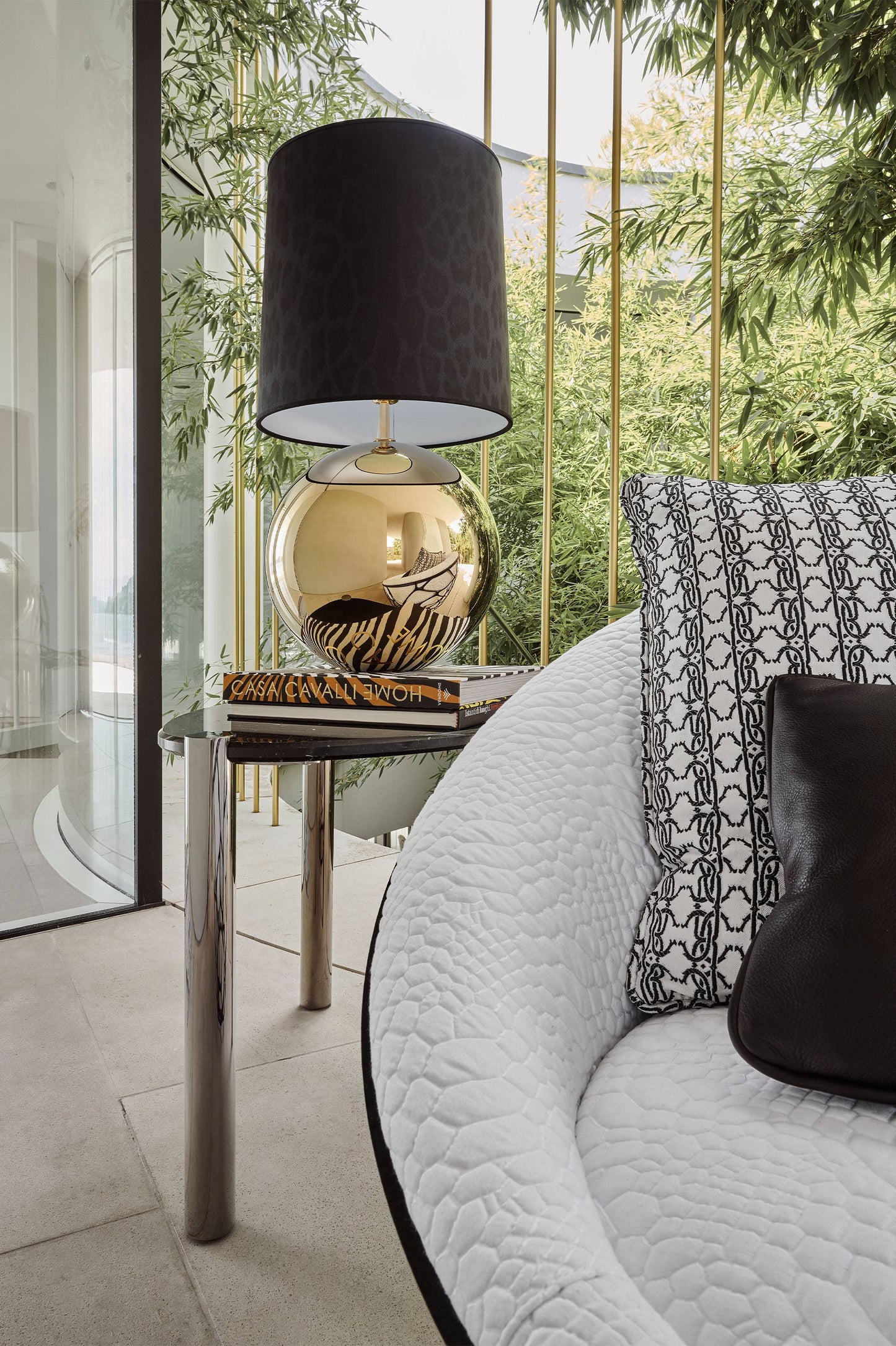 Roberto Cavalli Trinidad Side Table