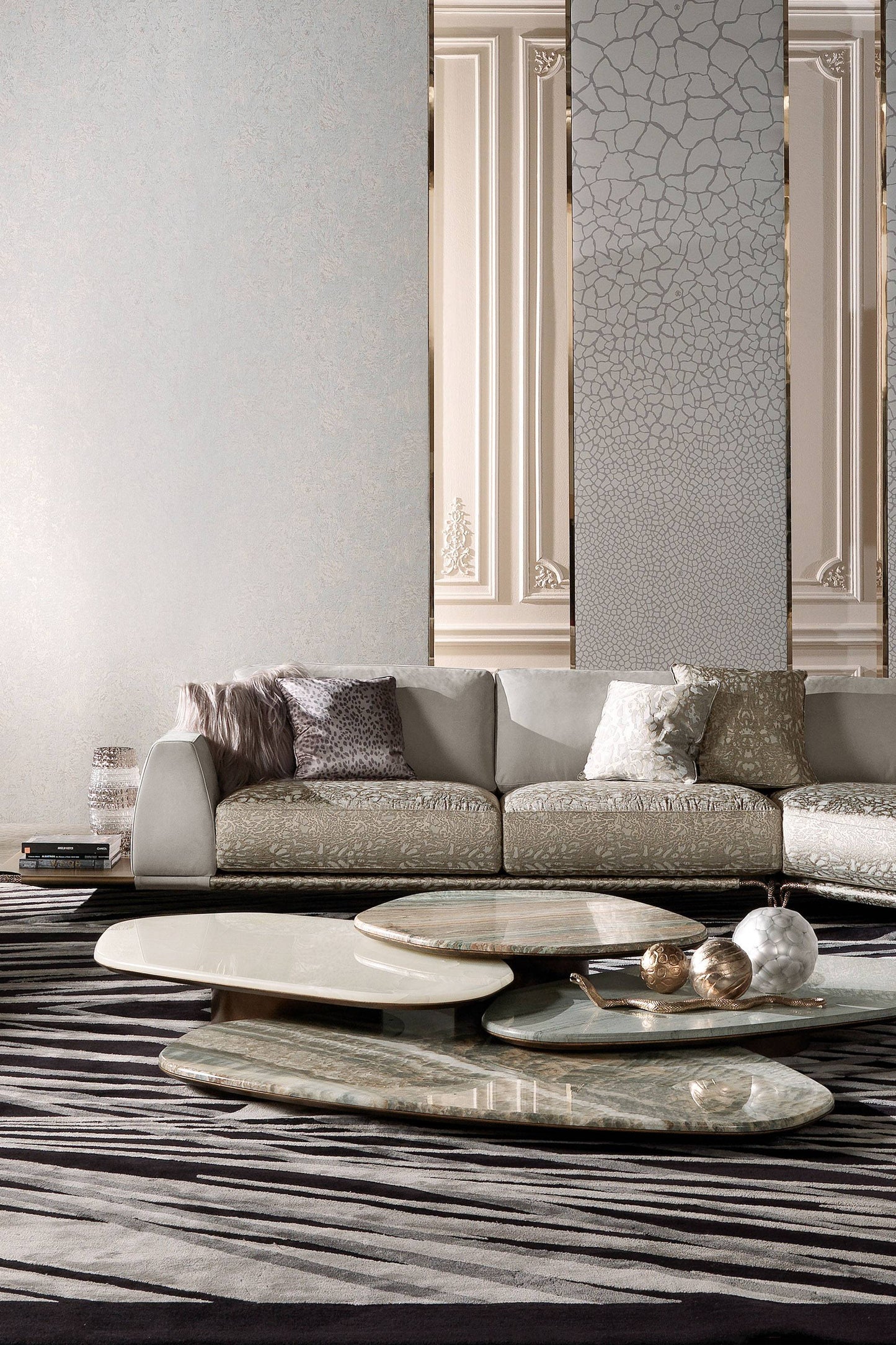 Roberto Cavalli Turkana Coffee Table