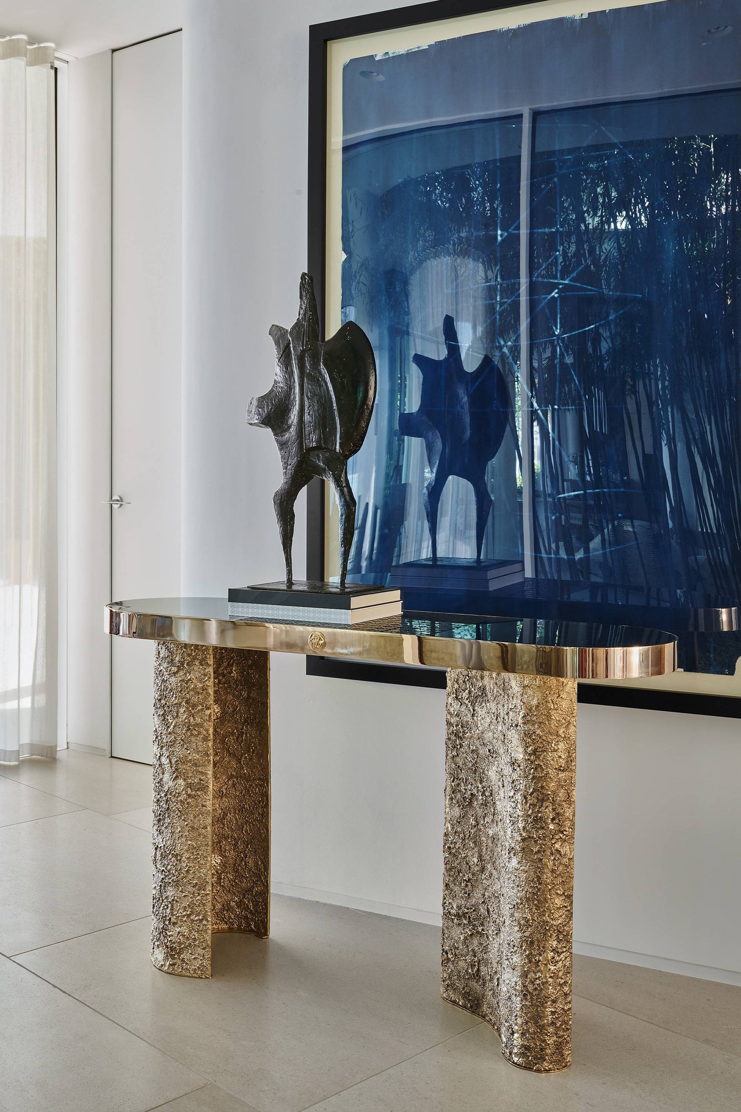 Roberto Cavalli Moco Console Table