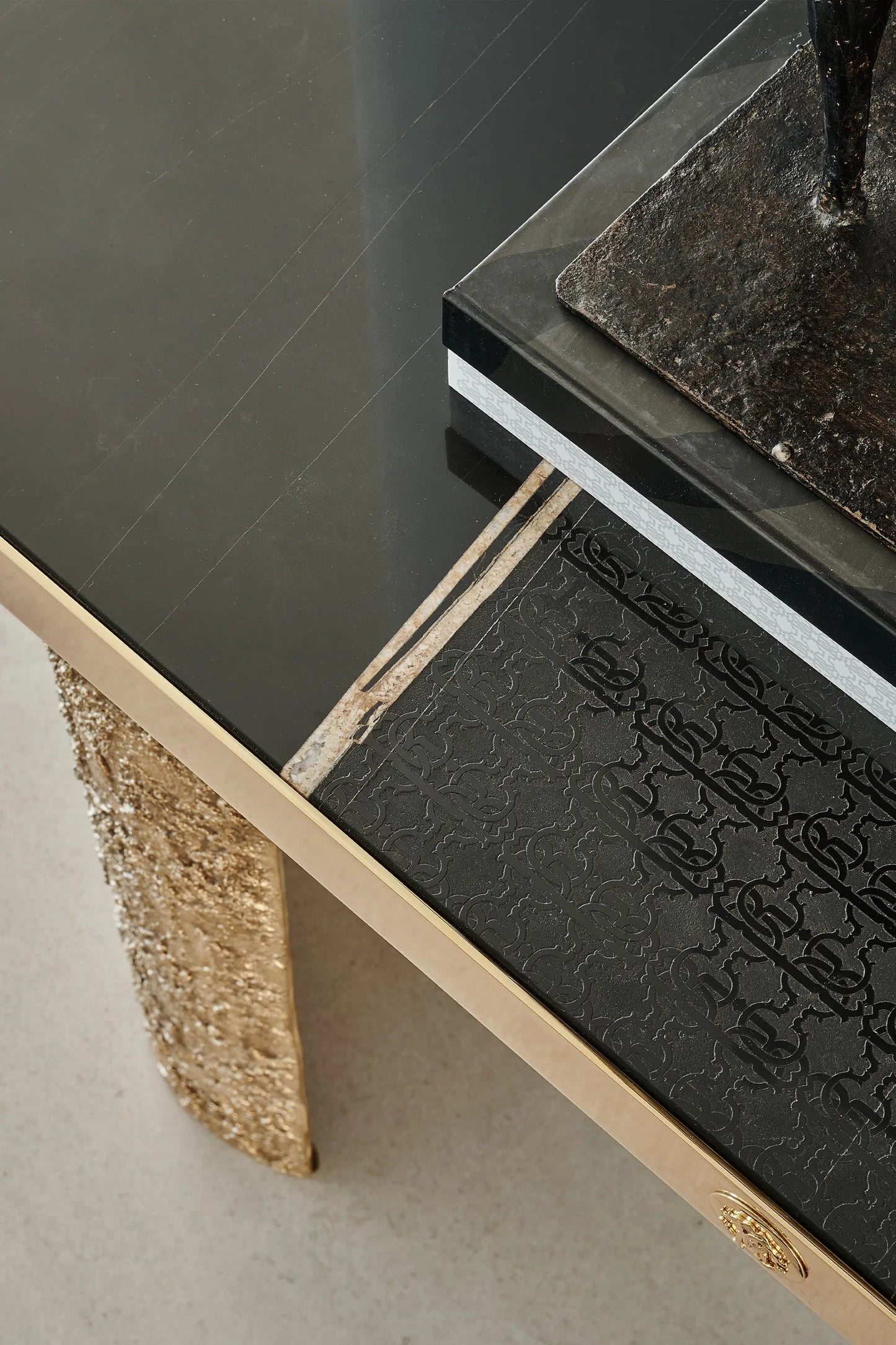Roberto Cavalli Moco Console Table