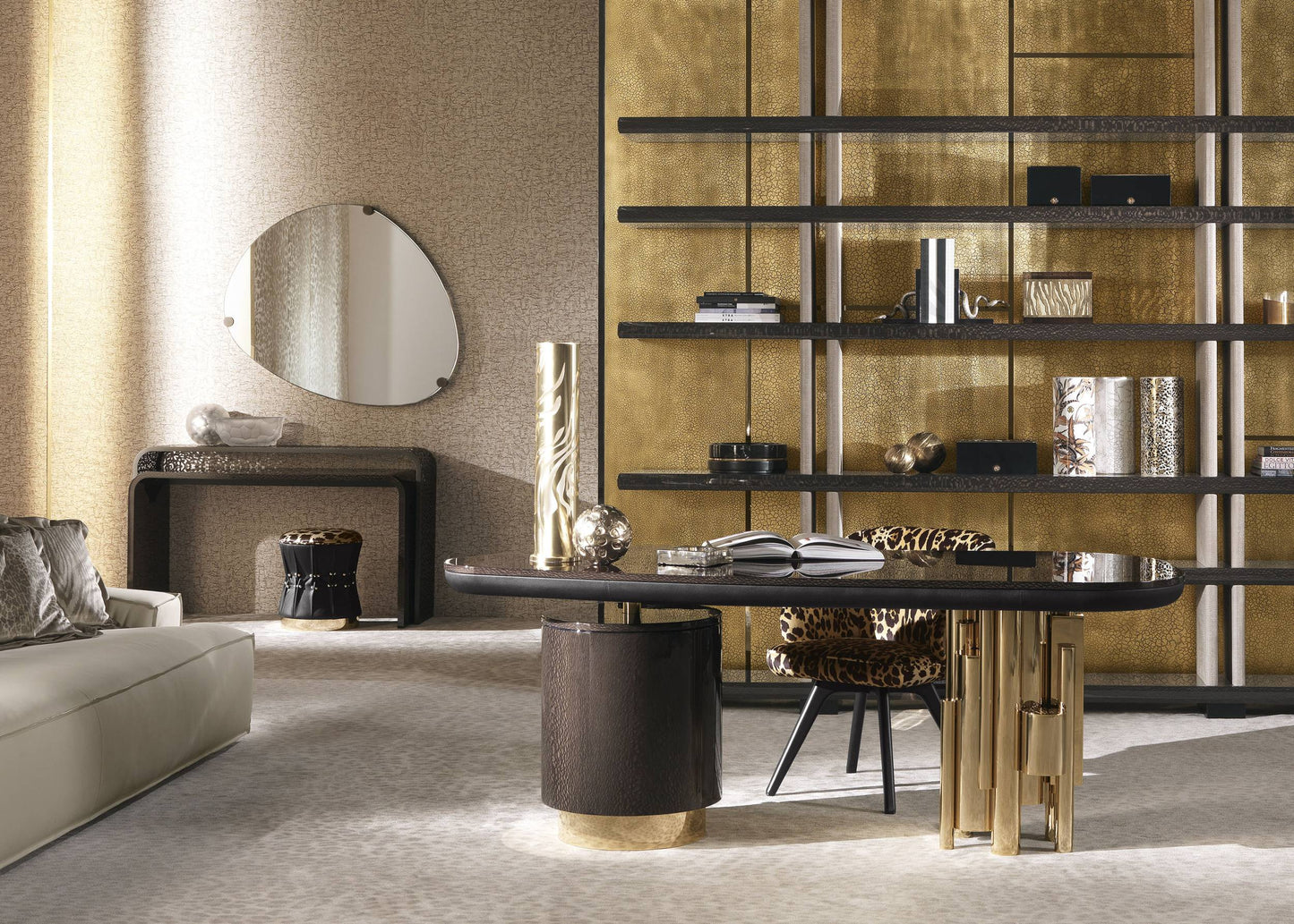 Roberto Cavalli Wall.2 Bookshelf