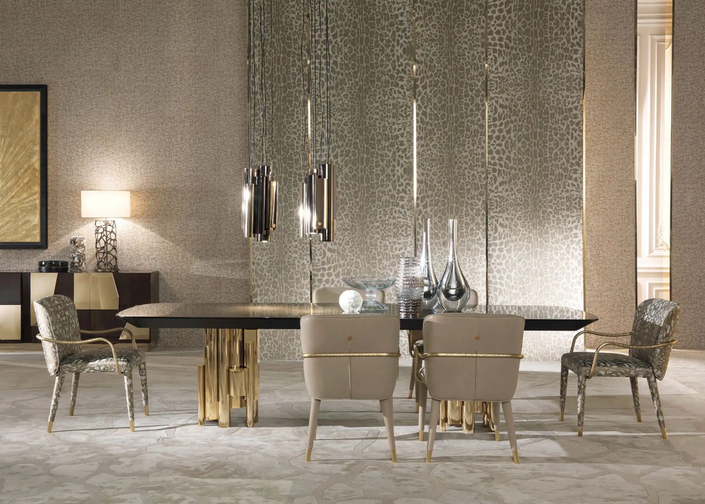 Roberto Cavalli Antigua Dining Table