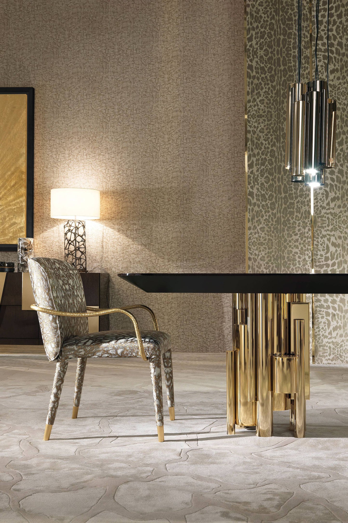 Roberto Cavalli Kivu Dining Chair