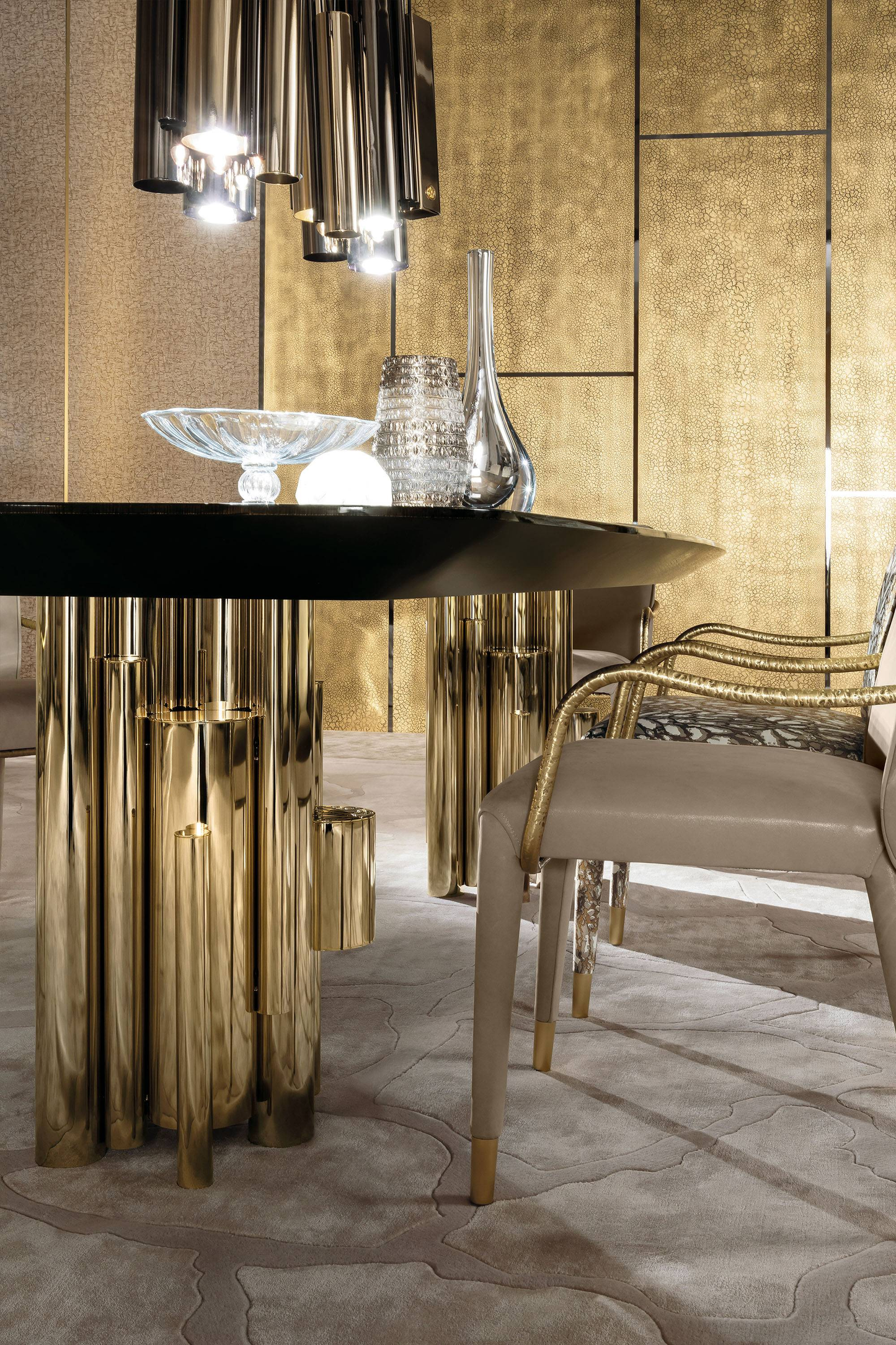 Roberto Cavalli Antigua Dining Table