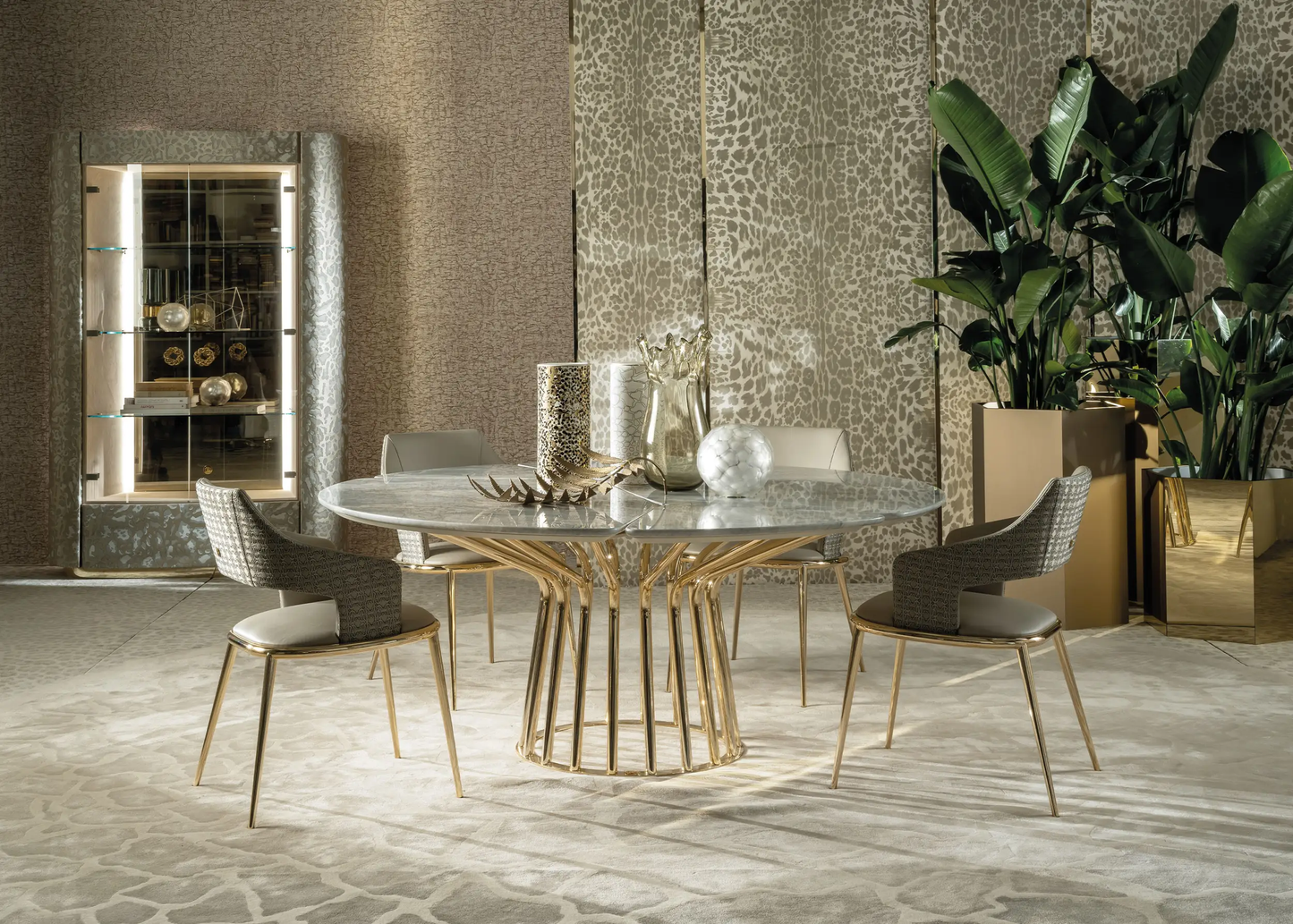 Roberto Cavalli Baobab Dining Table