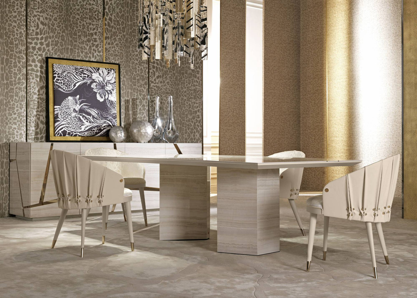 Roberto Cavalli Inanda Dining Chair