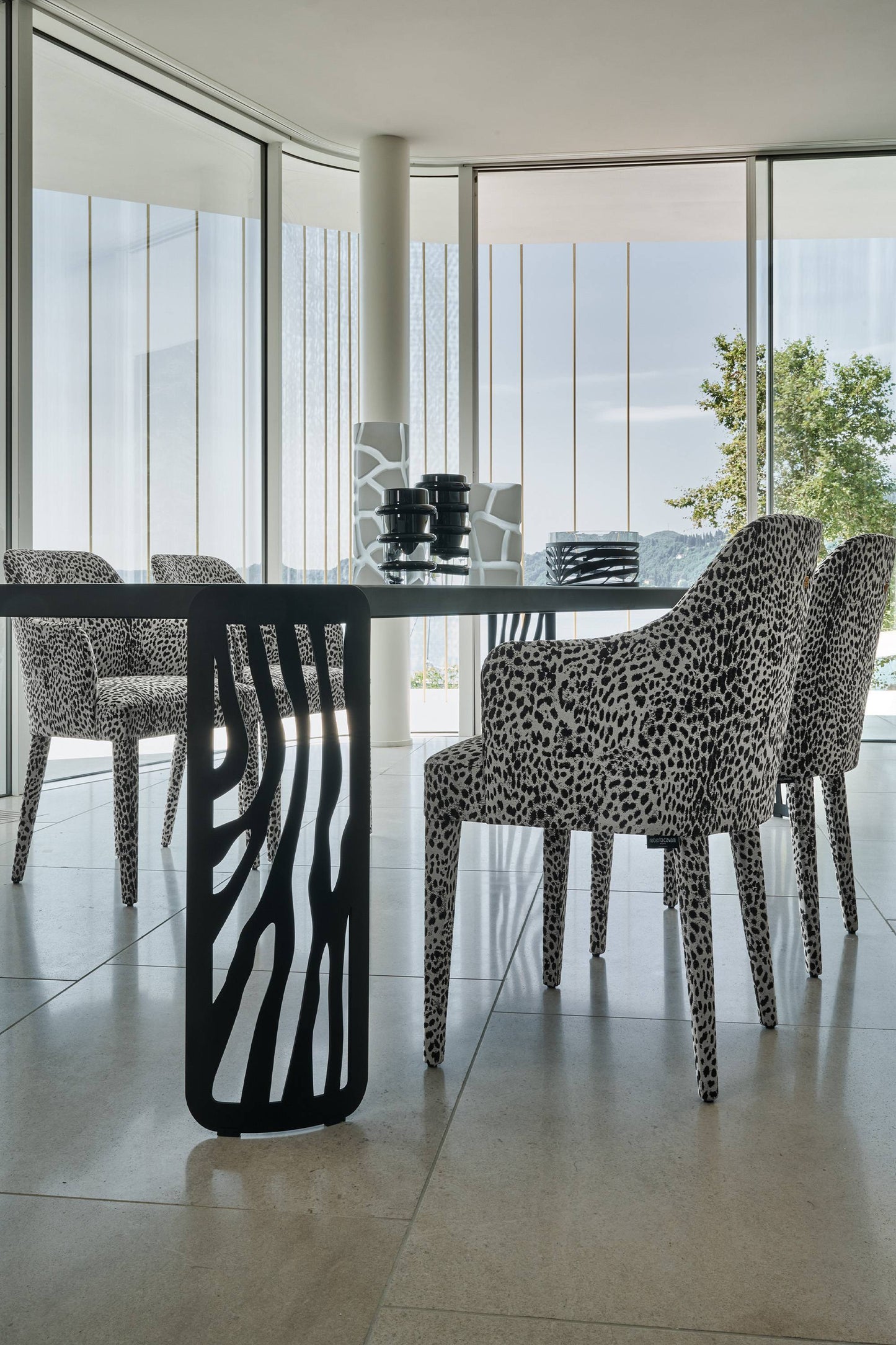 Roberto Cavalli Miwi Dining Chair