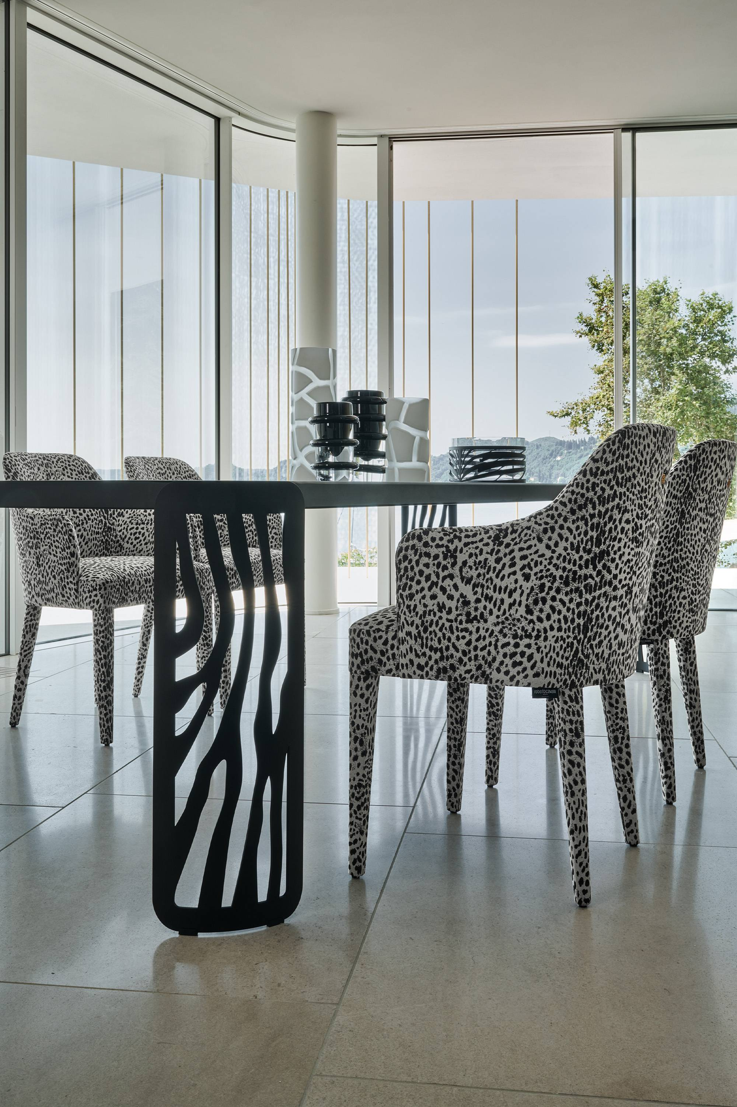 Roberto Cavalli Kalahari Dining Table