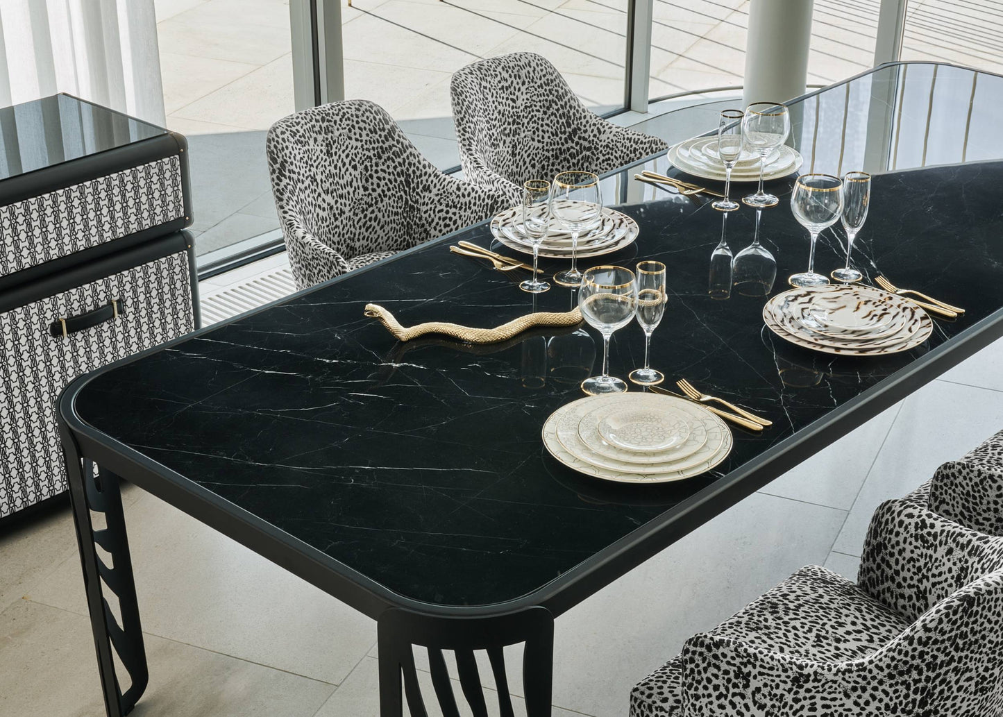 Roberto Cavalli Miwi Dining Chair