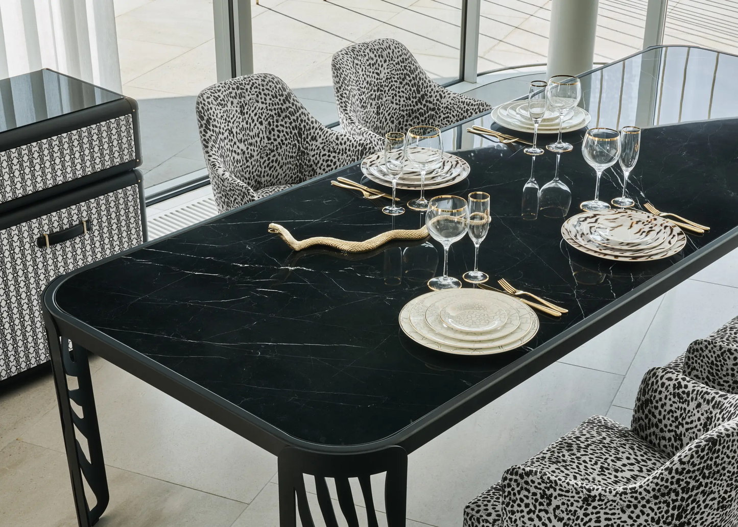 Roberto Cavalli Kalahari Dining Table