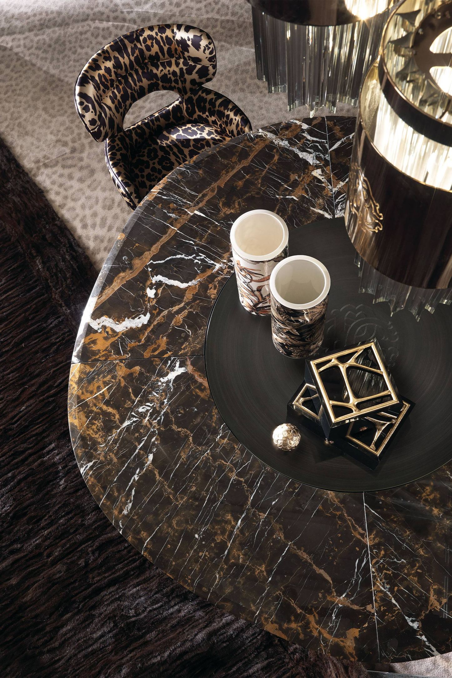 Roberto Cavalli Nyos Dining Table