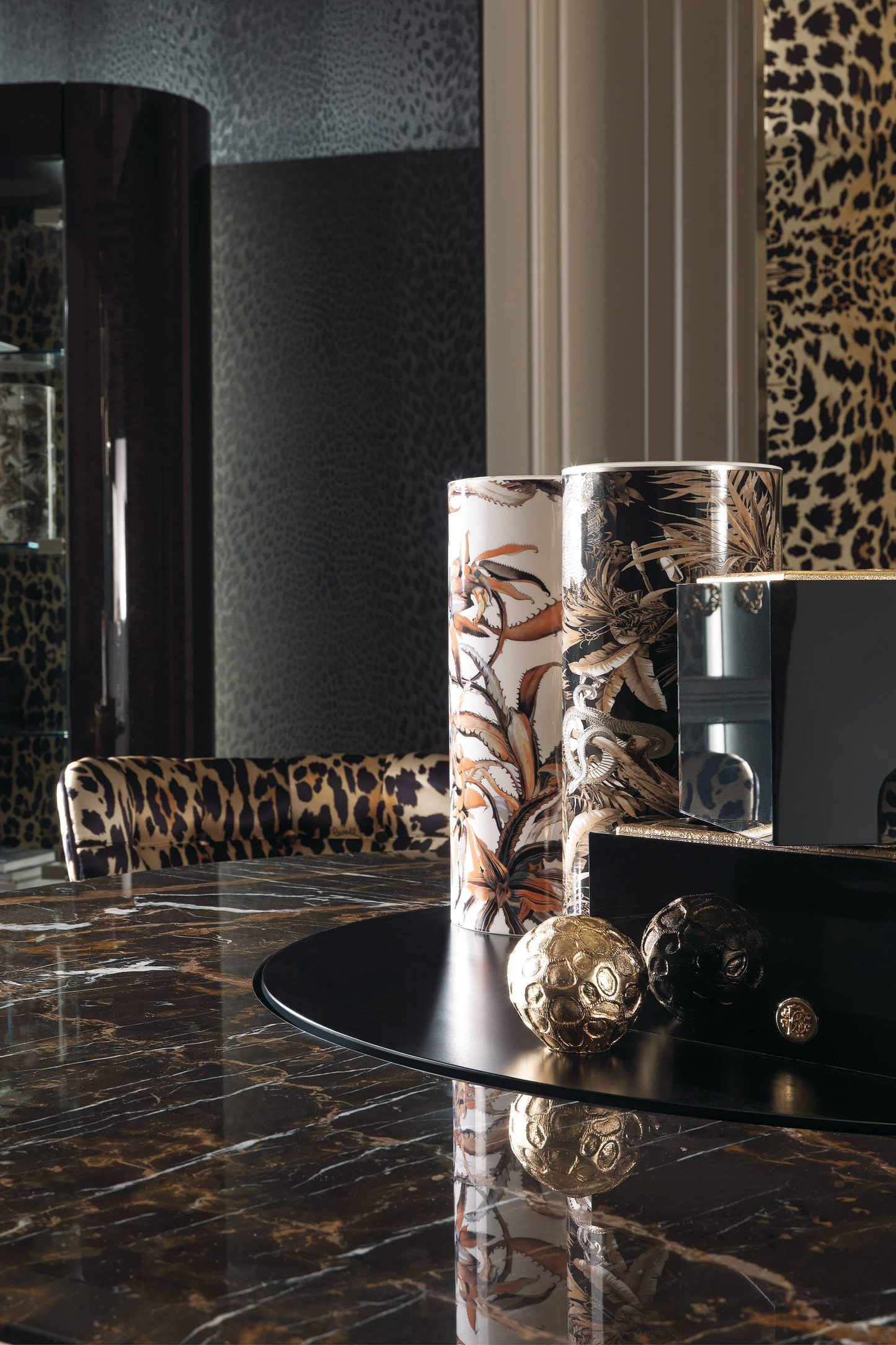 Roberto Cavalli Nyos Dining Table