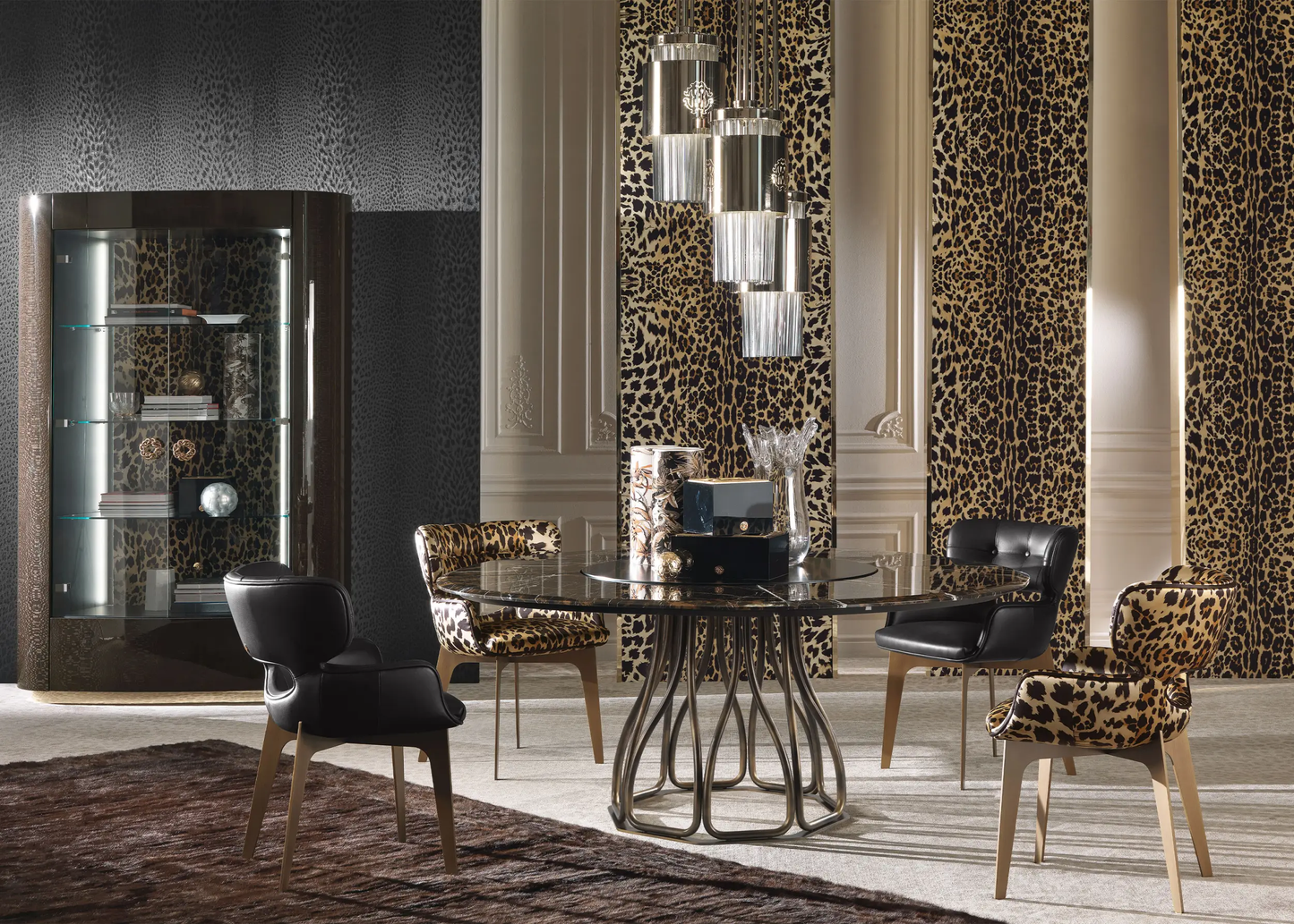 Roberto Cavalli Nyos Dining Table