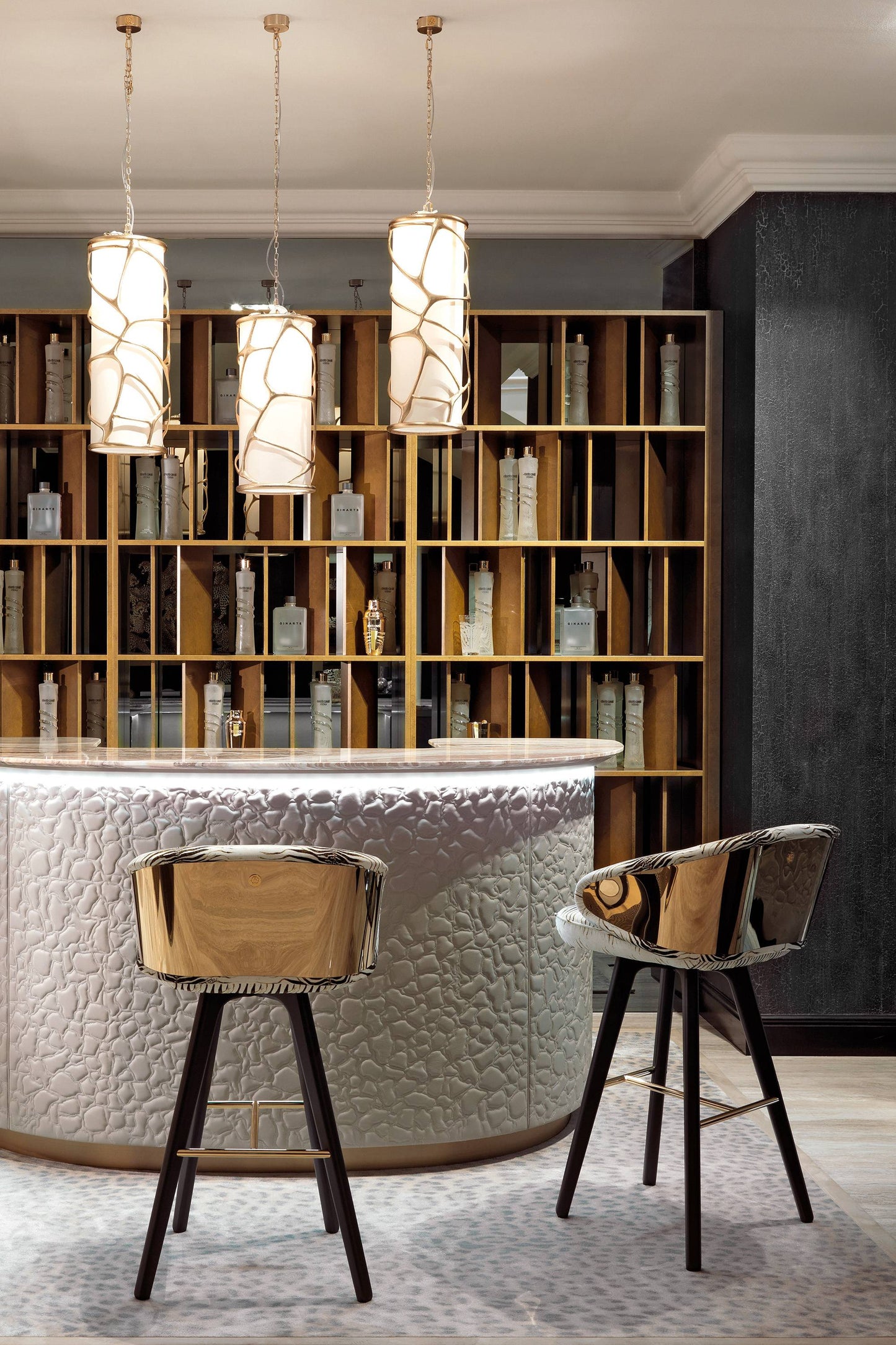 Roberto Cavalli Key West Bar Chair
