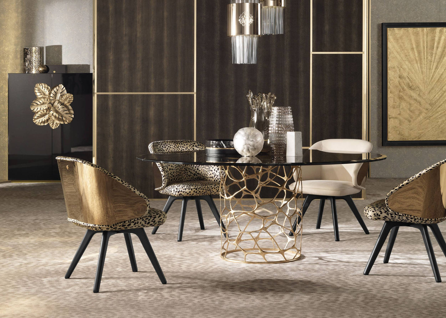 Roberto Cavalli Key West Dining Chair