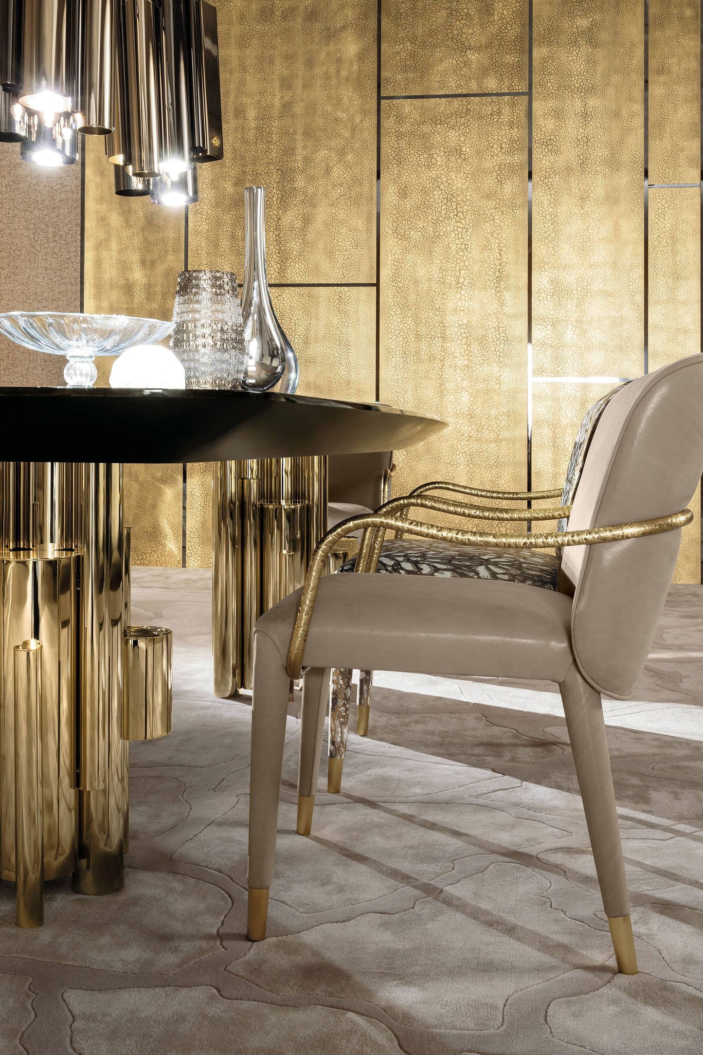 Roberto Cavalli Kivu Dining Chair