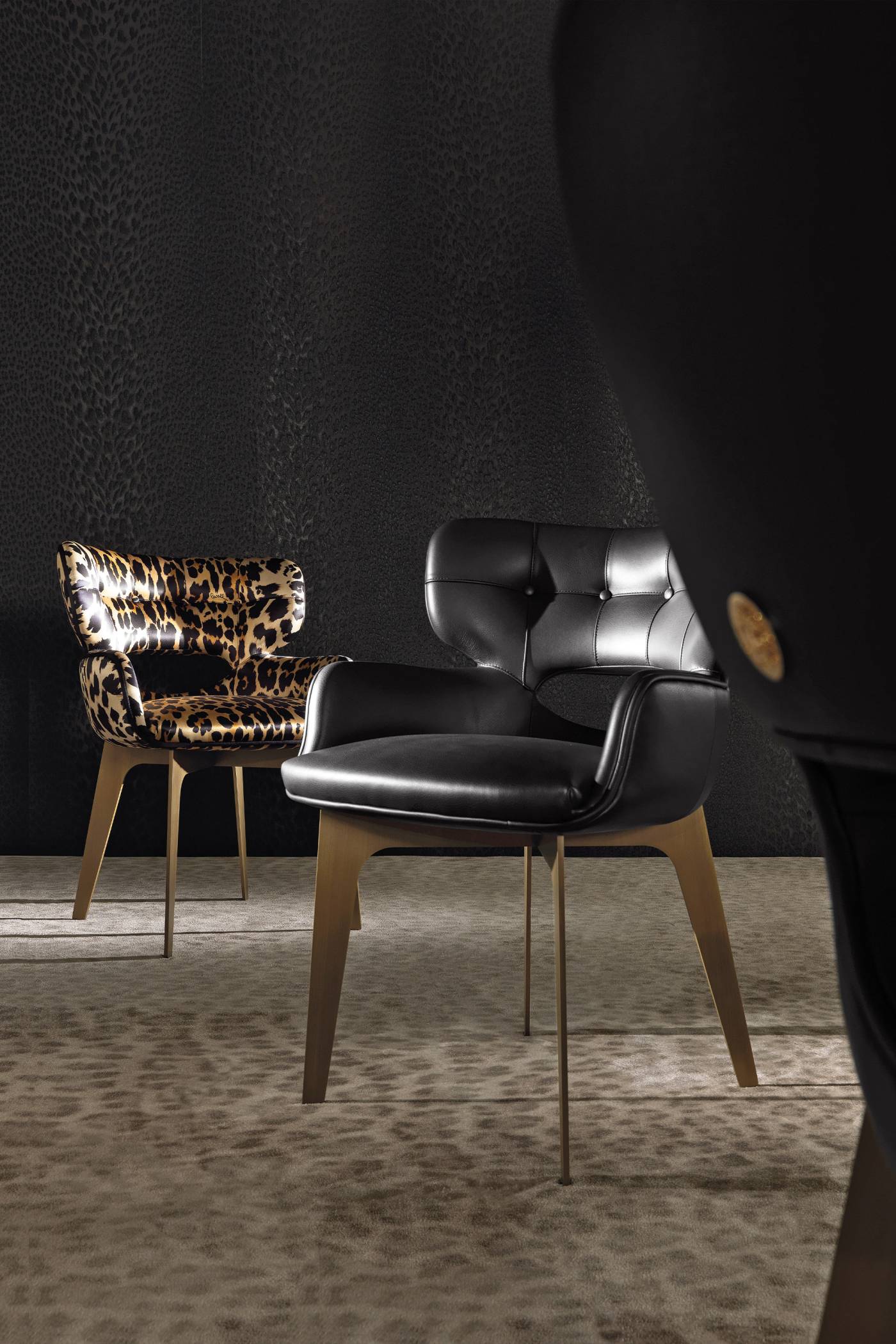 Roberto Cavalli Maclaine Dining Chair