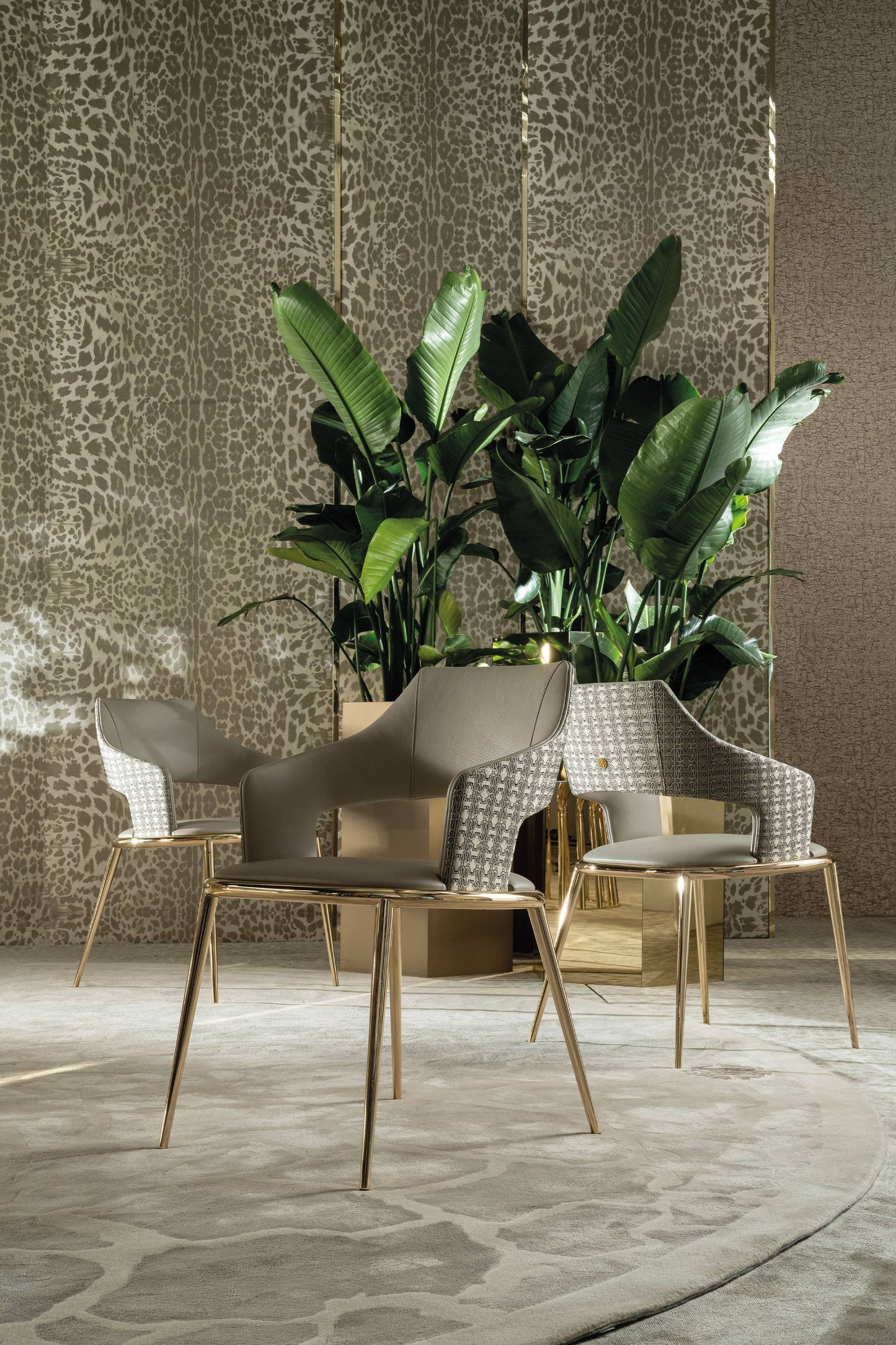 Roberto Cavalli Shira Dining Chair