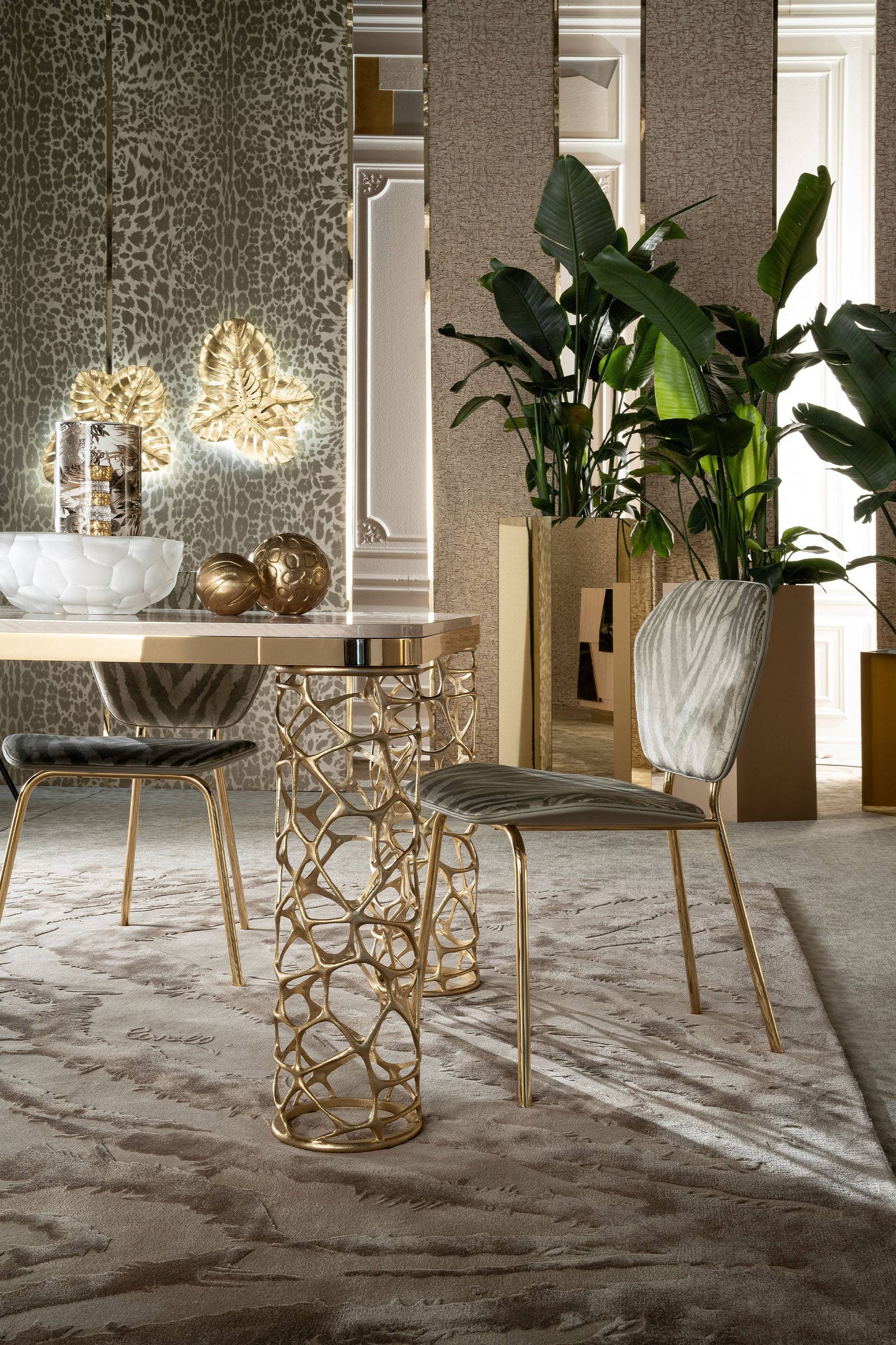 Roberto Cavalli Teide Dining Chair