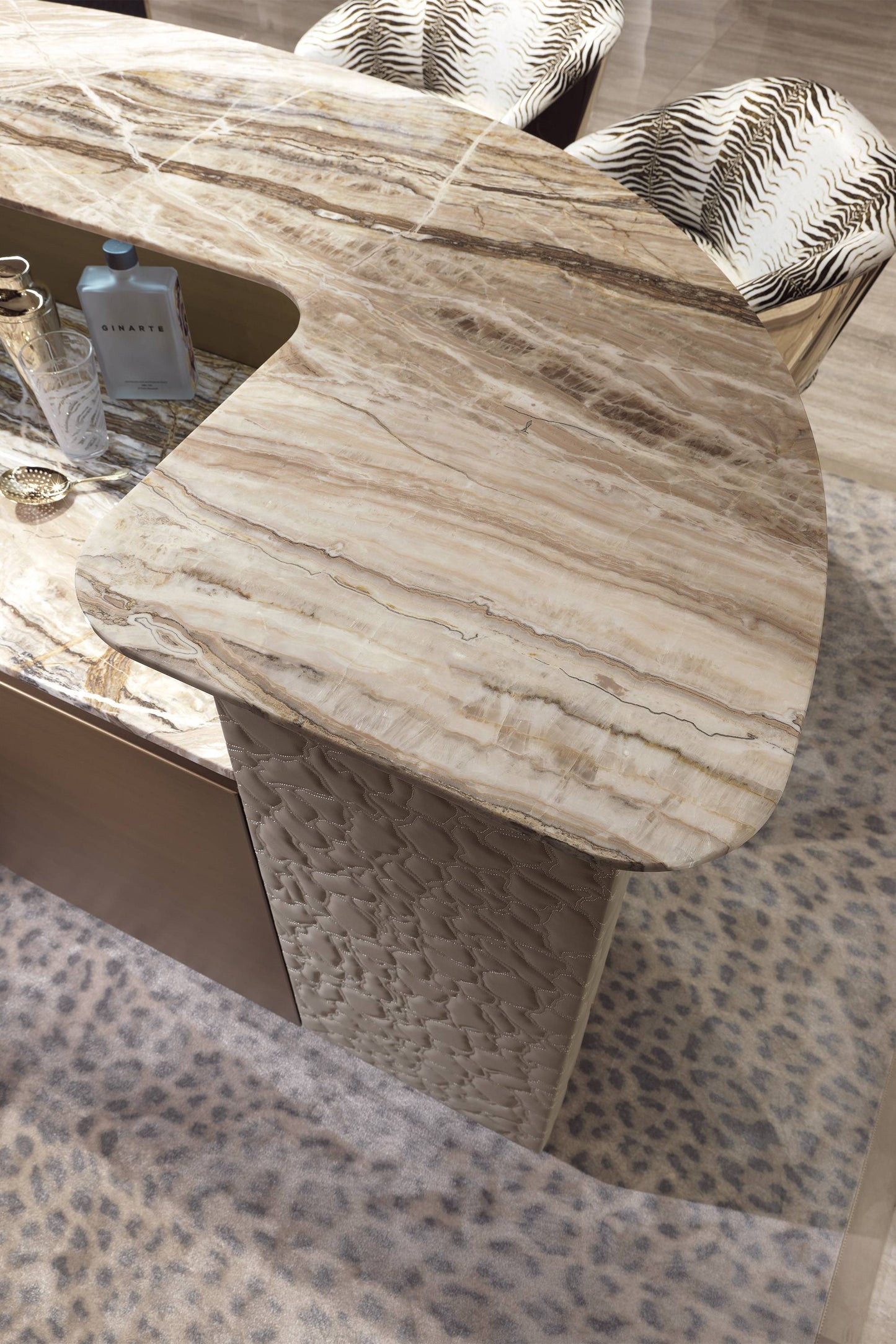 Roberto Cavalli  Kariba Bar Table