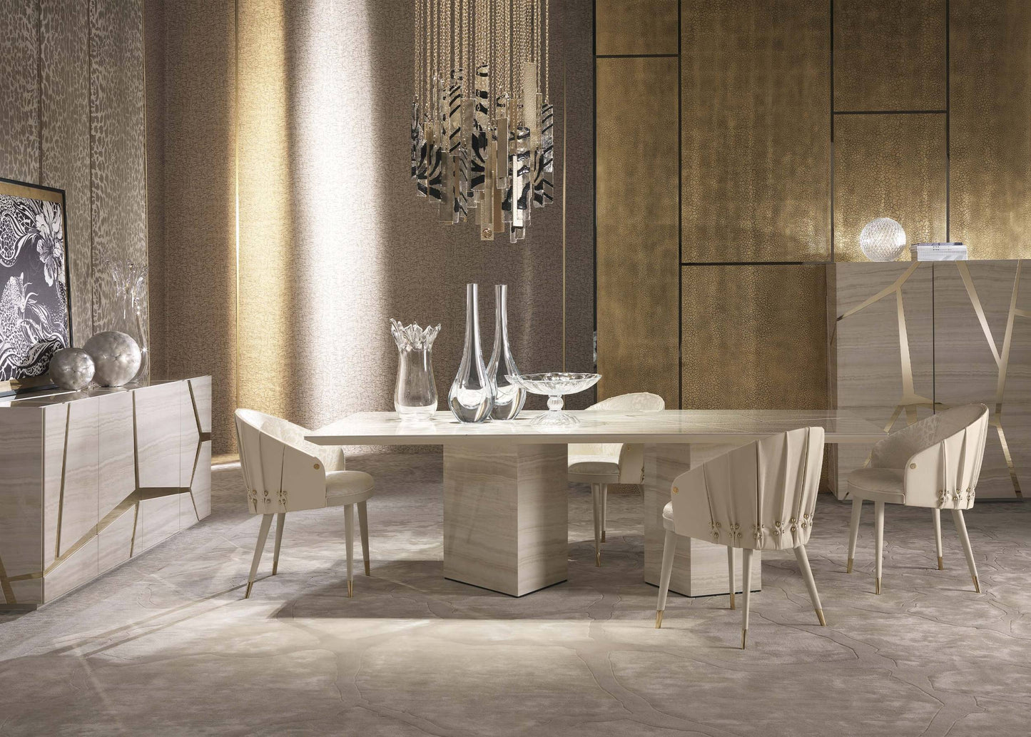 Roberto Cavalli Batten Lighting