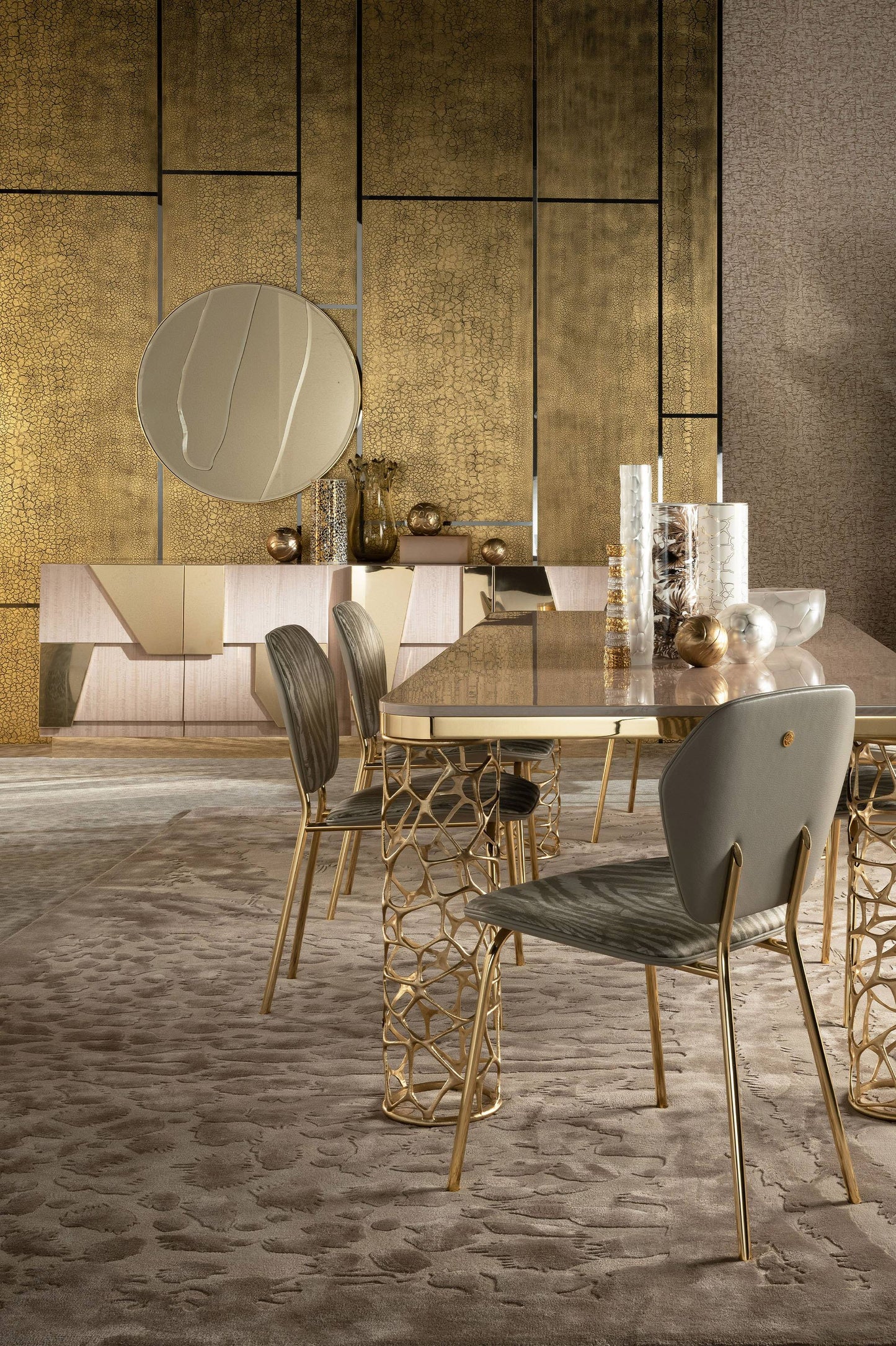 Roberto Cavalli Teide Dining Chair