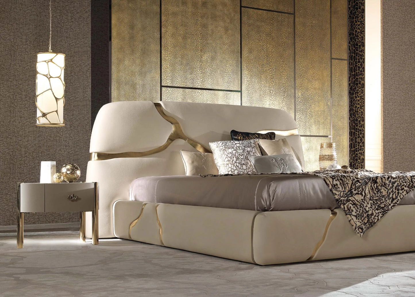 Roberto Cavalli Elgon Bed