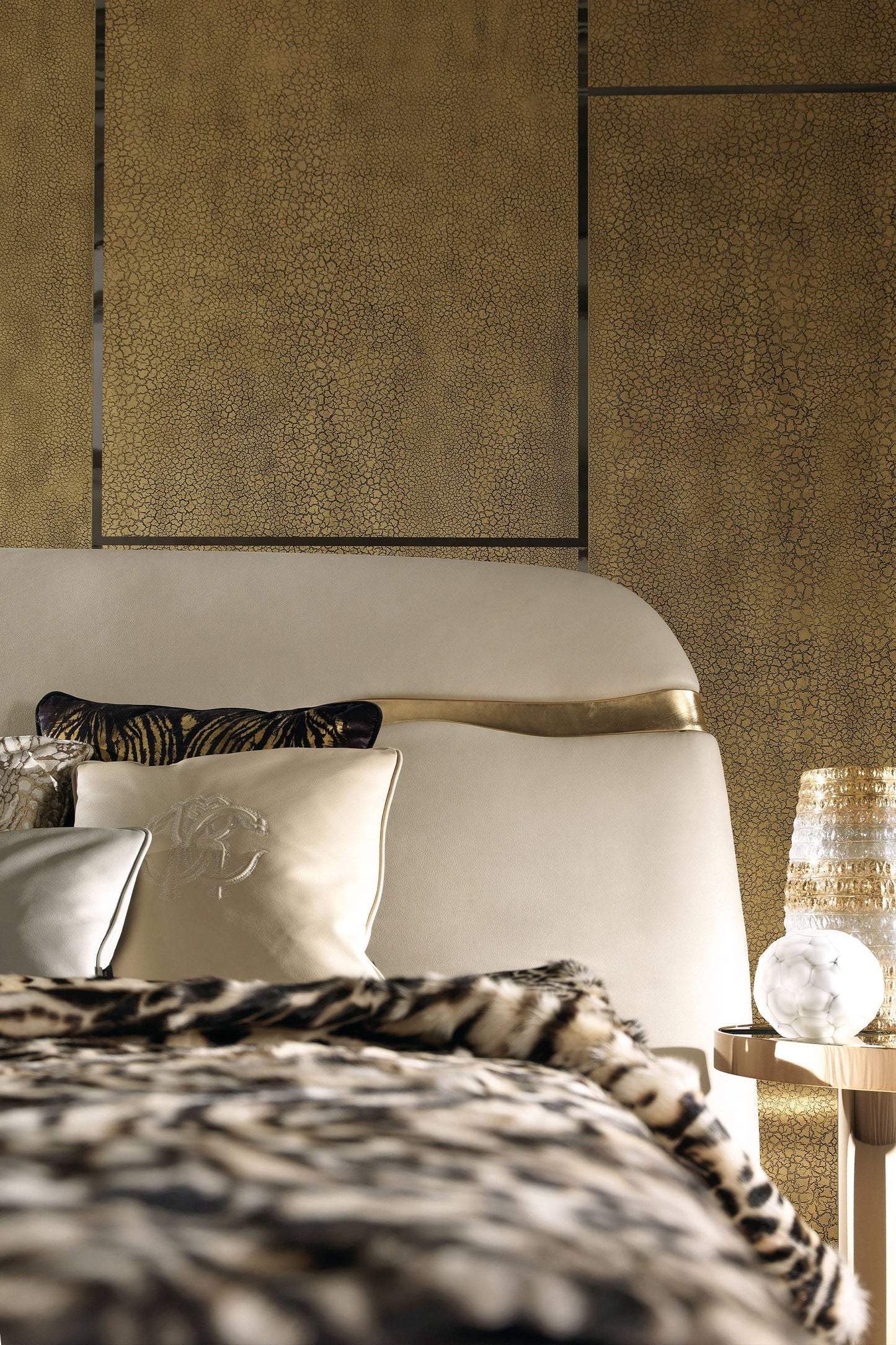 Roberto Cavalli Elgon Bed