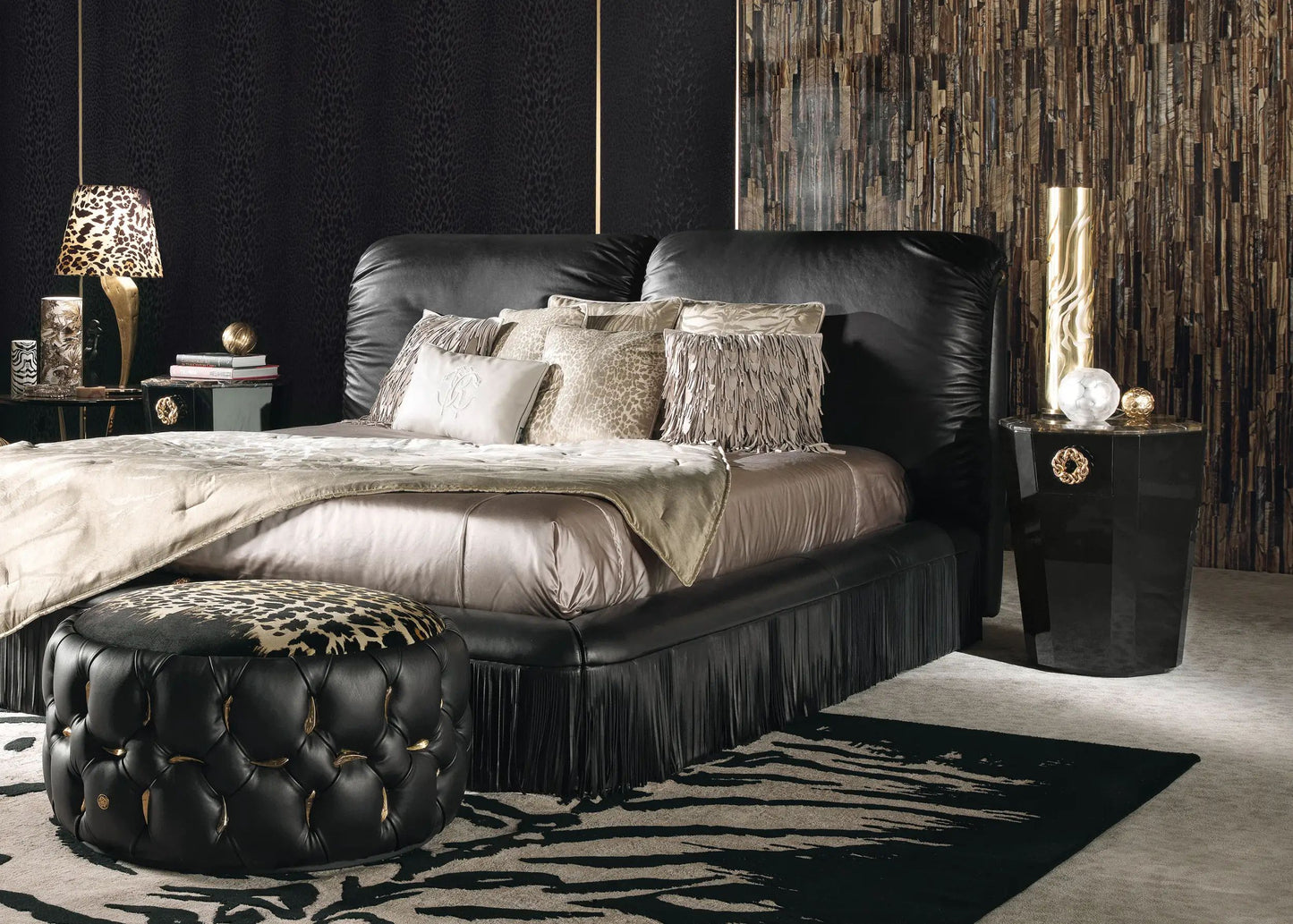 Roberto Cavalli Malawi Bed