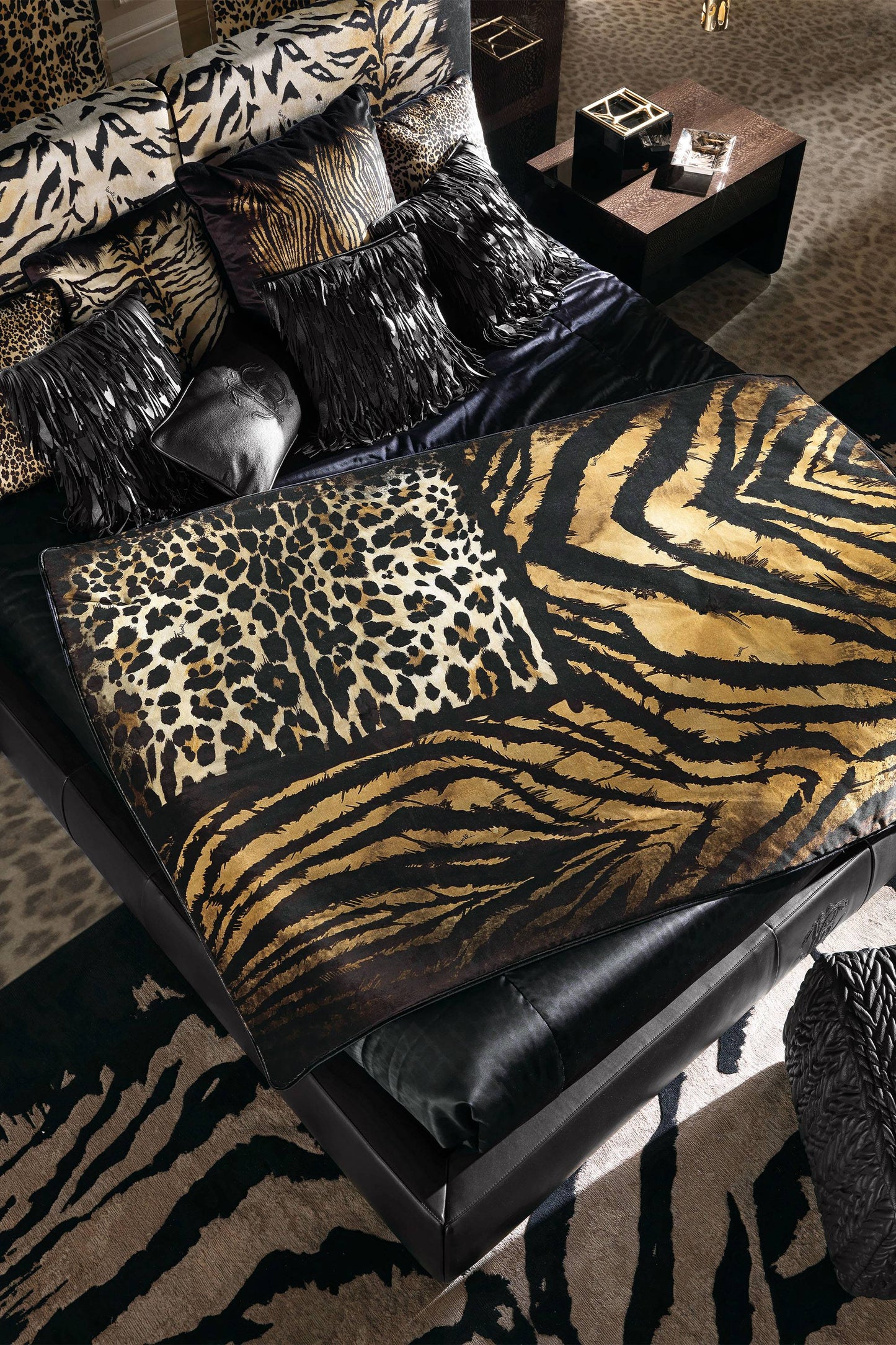 Roberto Cavalli Morne Bed
