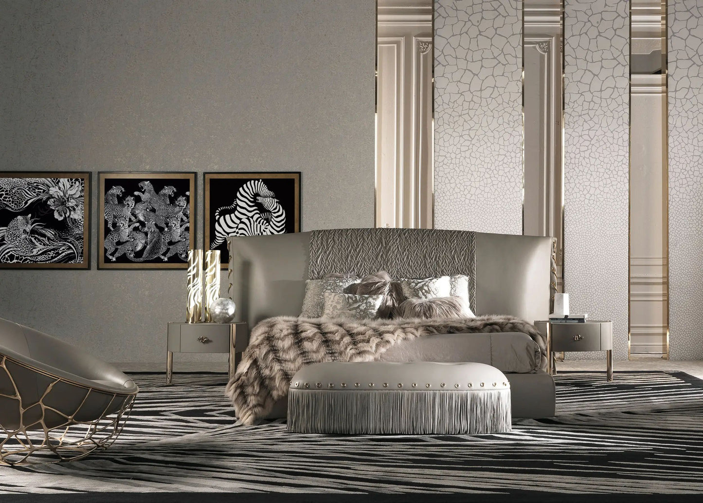 Roberto Cavalli Nilo Bed