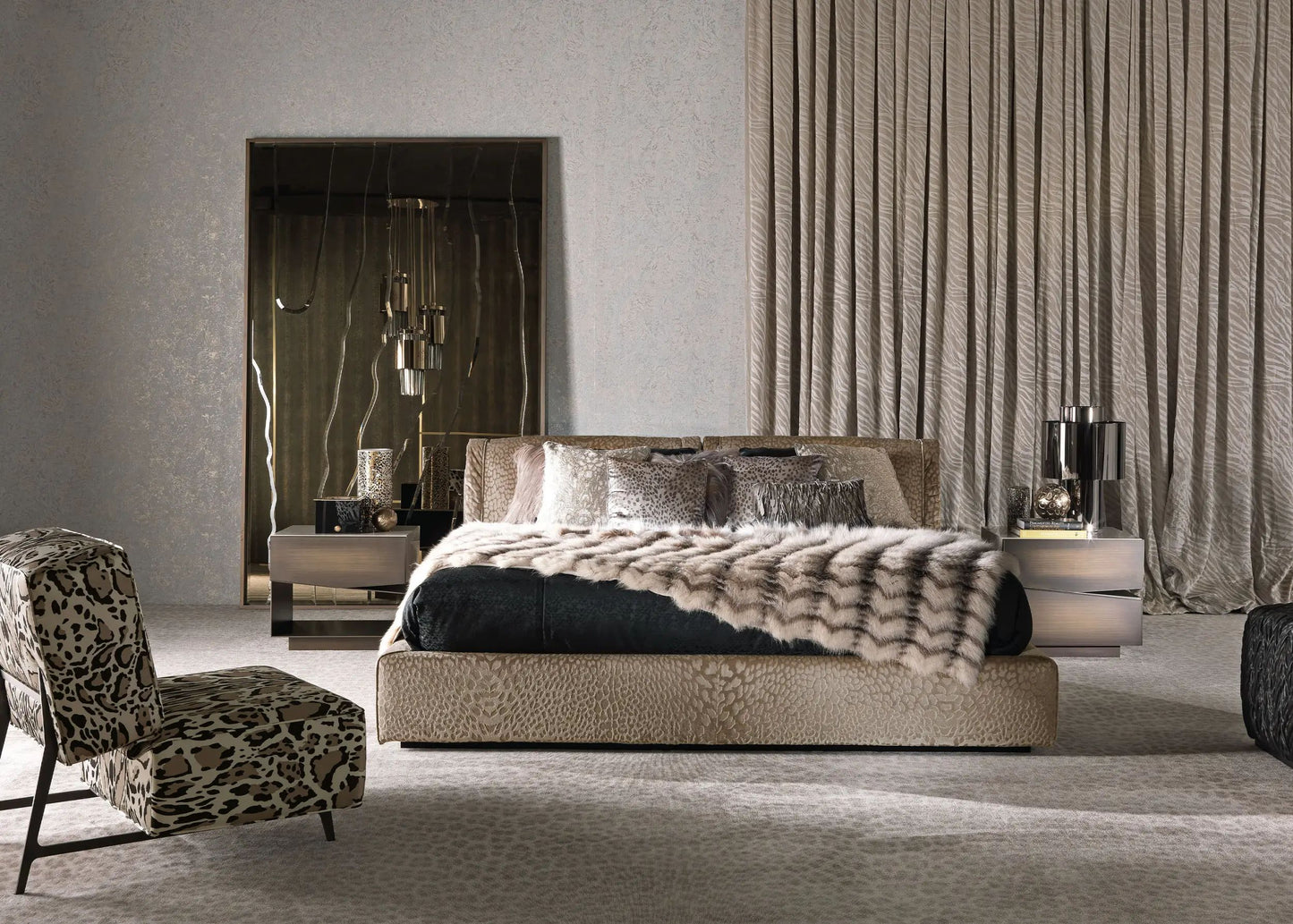Roberto Cavalli Smoking Bed