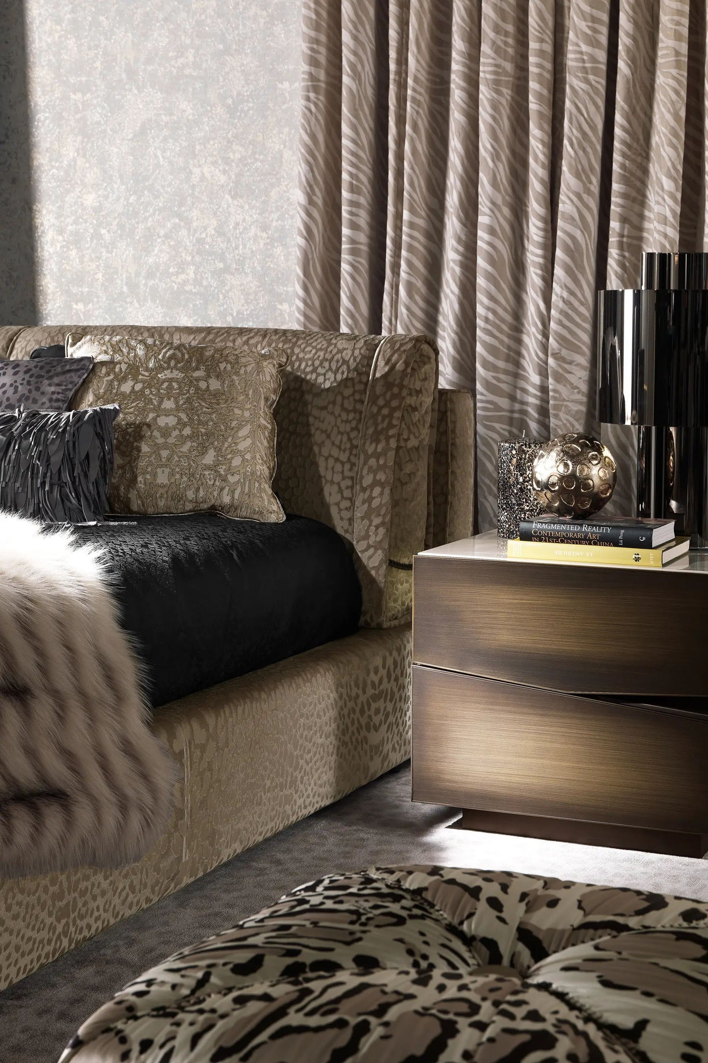 Roberto Cavalli Smoking Bed