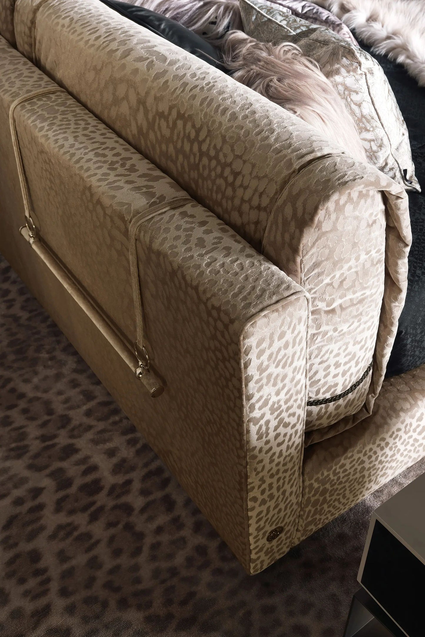 Roberto Cavalli Smoking Bed