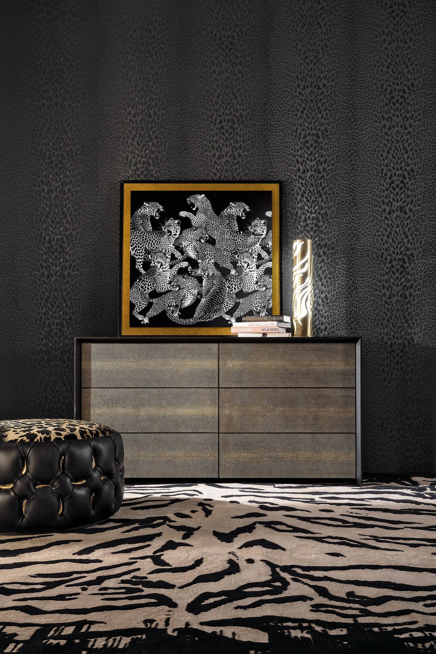 Roberto Cavalli Morne Sideboard