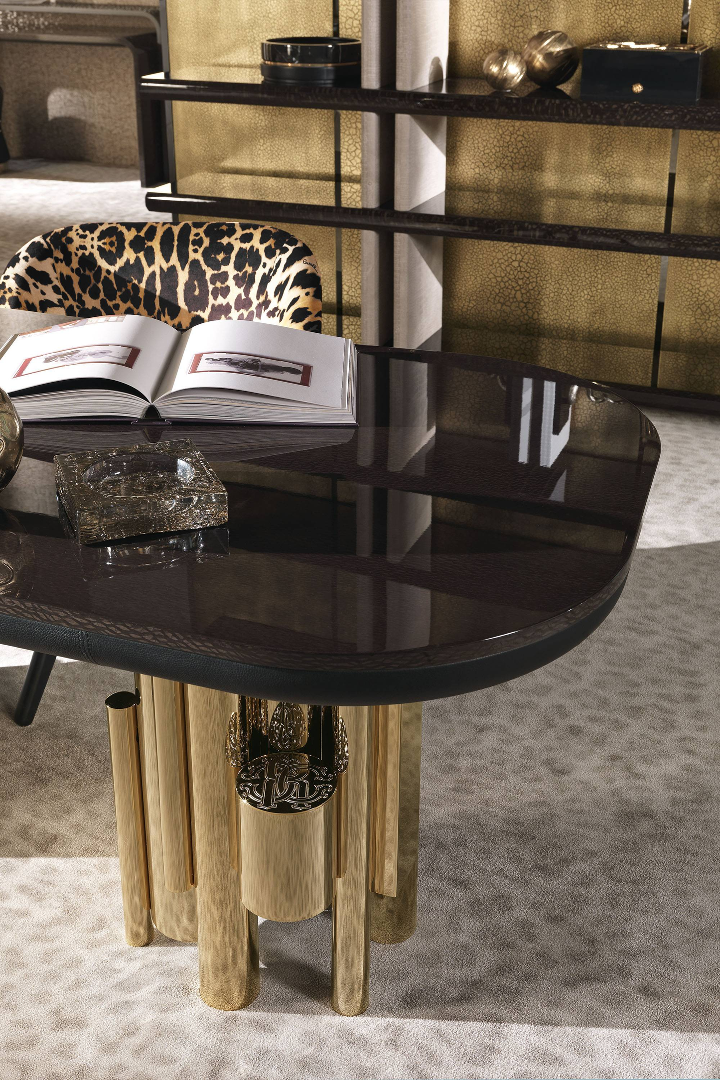 Roberto Cavalli Antigua Writing Table