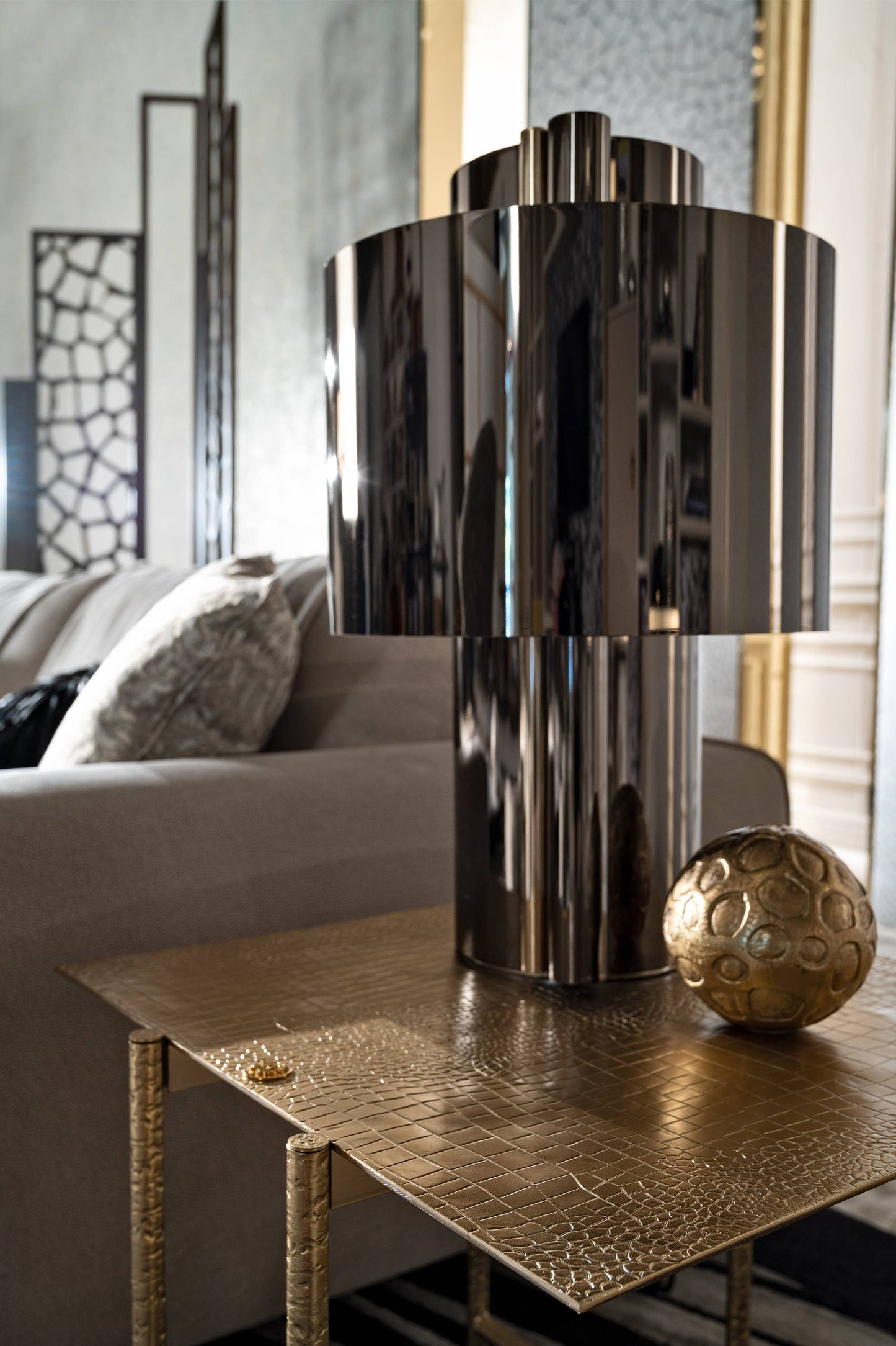Roberto Cavalli Antigua Table Lamp