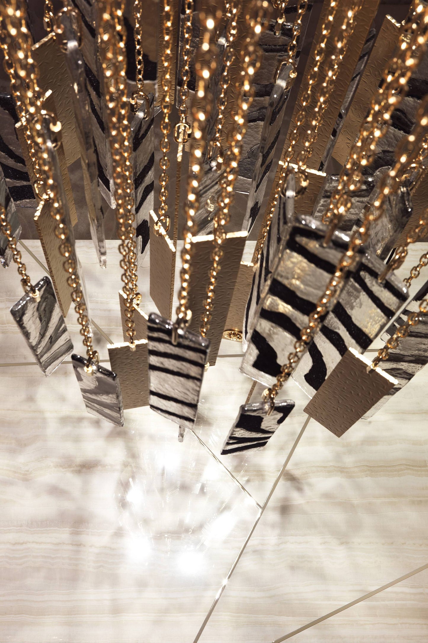 Roberto Cavalli Batten Lighting