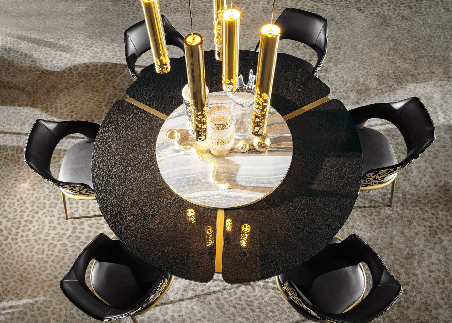 Roberto Cavalli Kioga Lighting