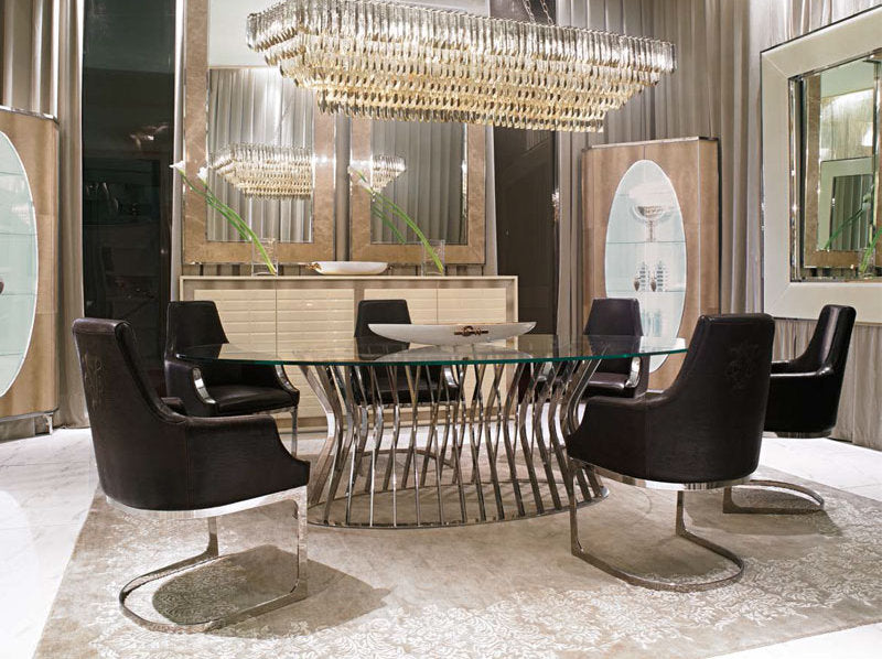Visionnaire Solstice Dining Table